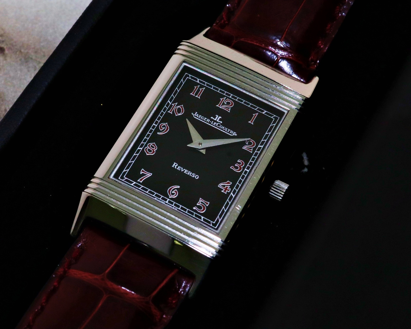 Jaeger-LeCoultre Reverso Classique Wempe Limited Edition 250.8.86