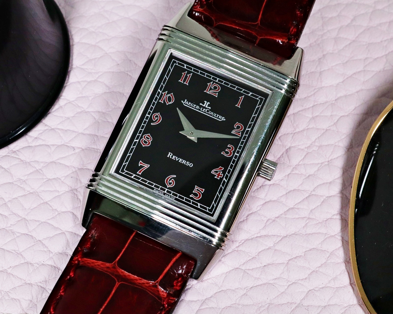 Jaeger-LeCoultre Reverso Classique Wempe Limited Edition 250.8.86