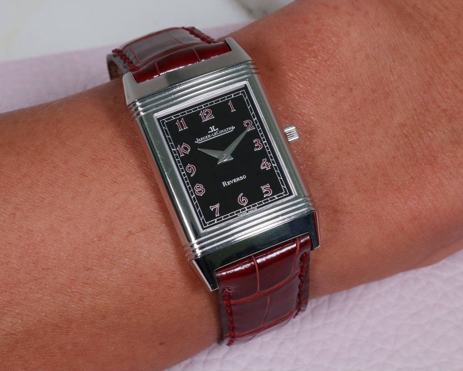 Jaeger-LeCoultre Reverso Classique Wempe Limited Edition 250.8.86