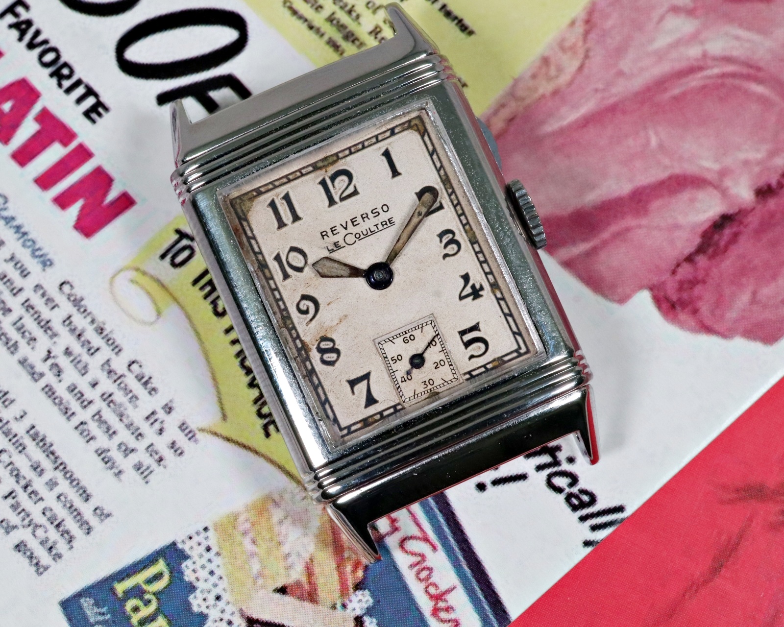 Jaeger-LeCoultre Reverso 1930s