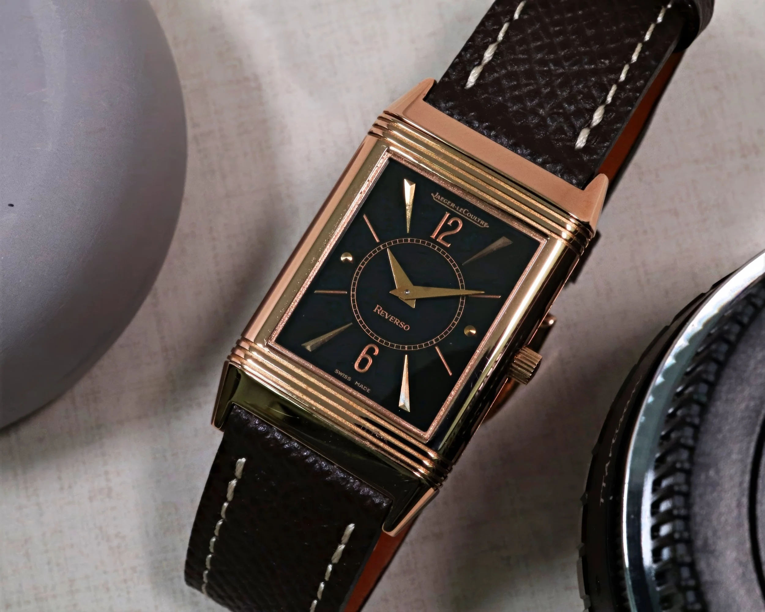 Jaeger-LeCoultre Reverso Classic Art Deco 250.2.86