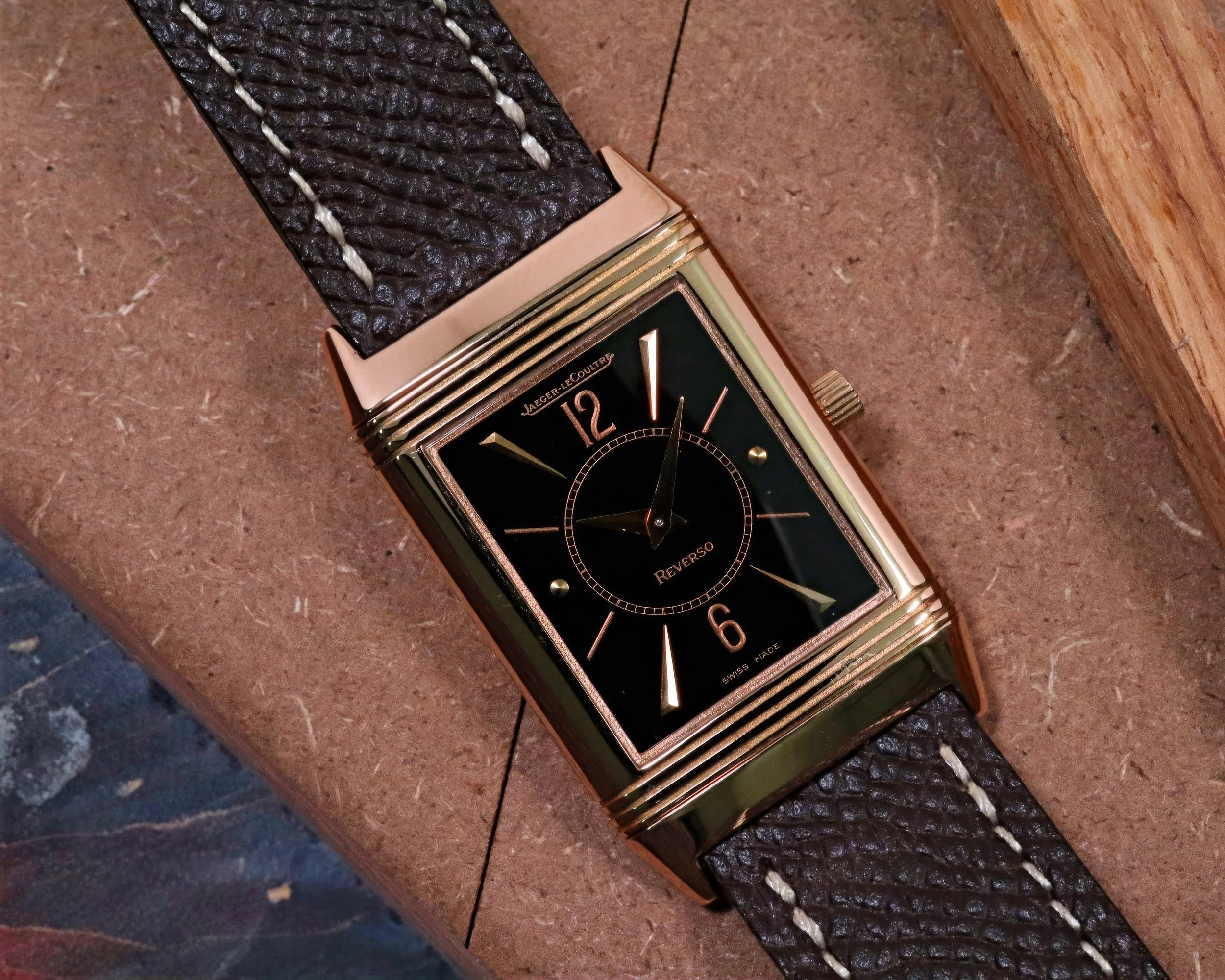 Jaeger-LeCoultre Reverso Classic Art Deco 250.2.86