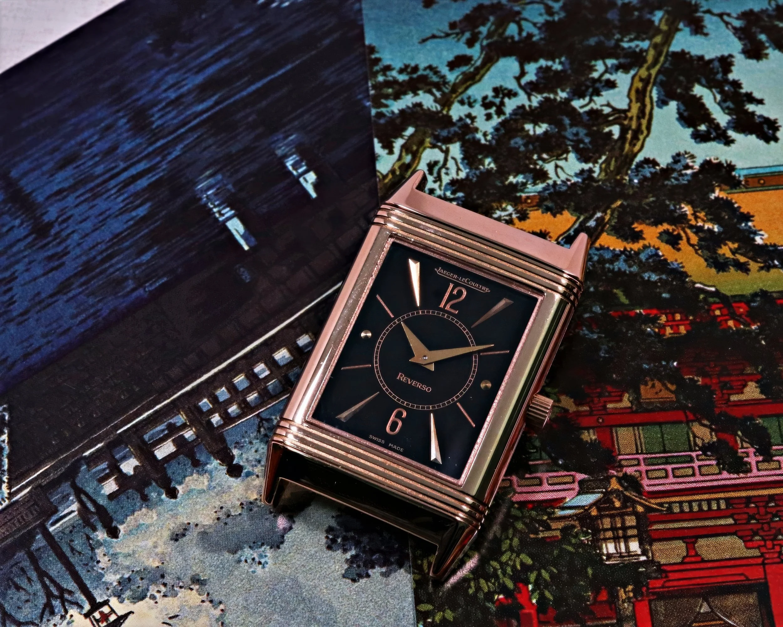 Jaeger-LeCoultre Reverso Classic Art Deco 250.2.86