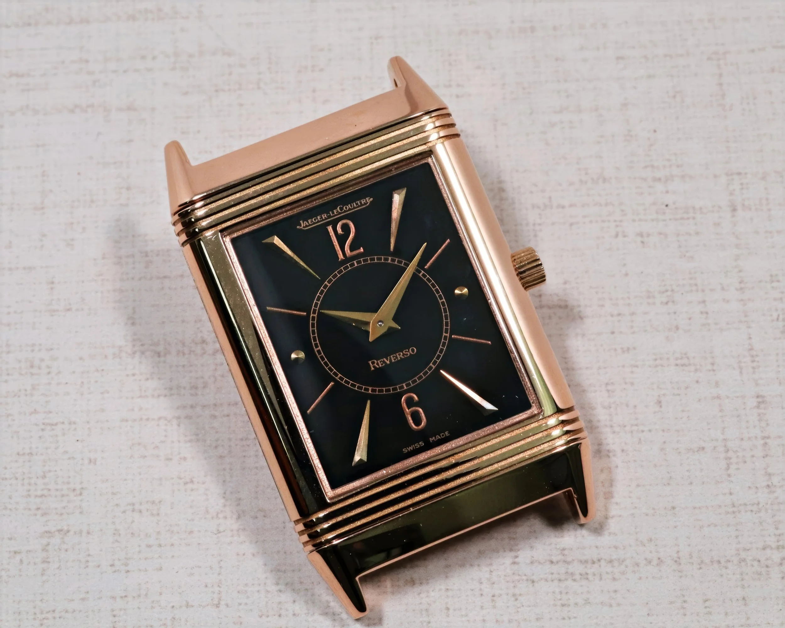 Jaeger-LeCoultre Reverso Classic Art Deco 250.2.86