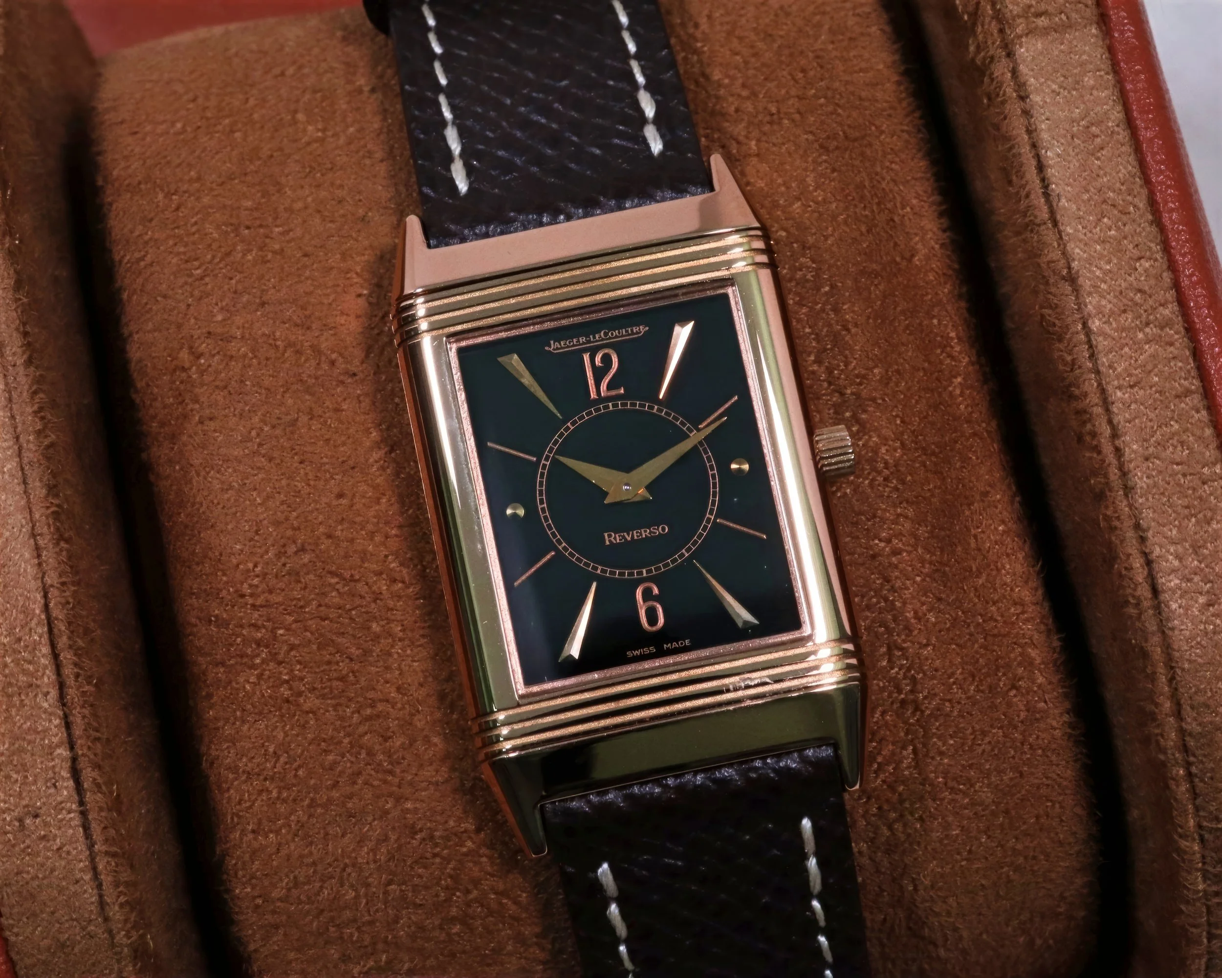 Jaeger-LeCoultre Reverso Classic Art Deco 250.2.86
