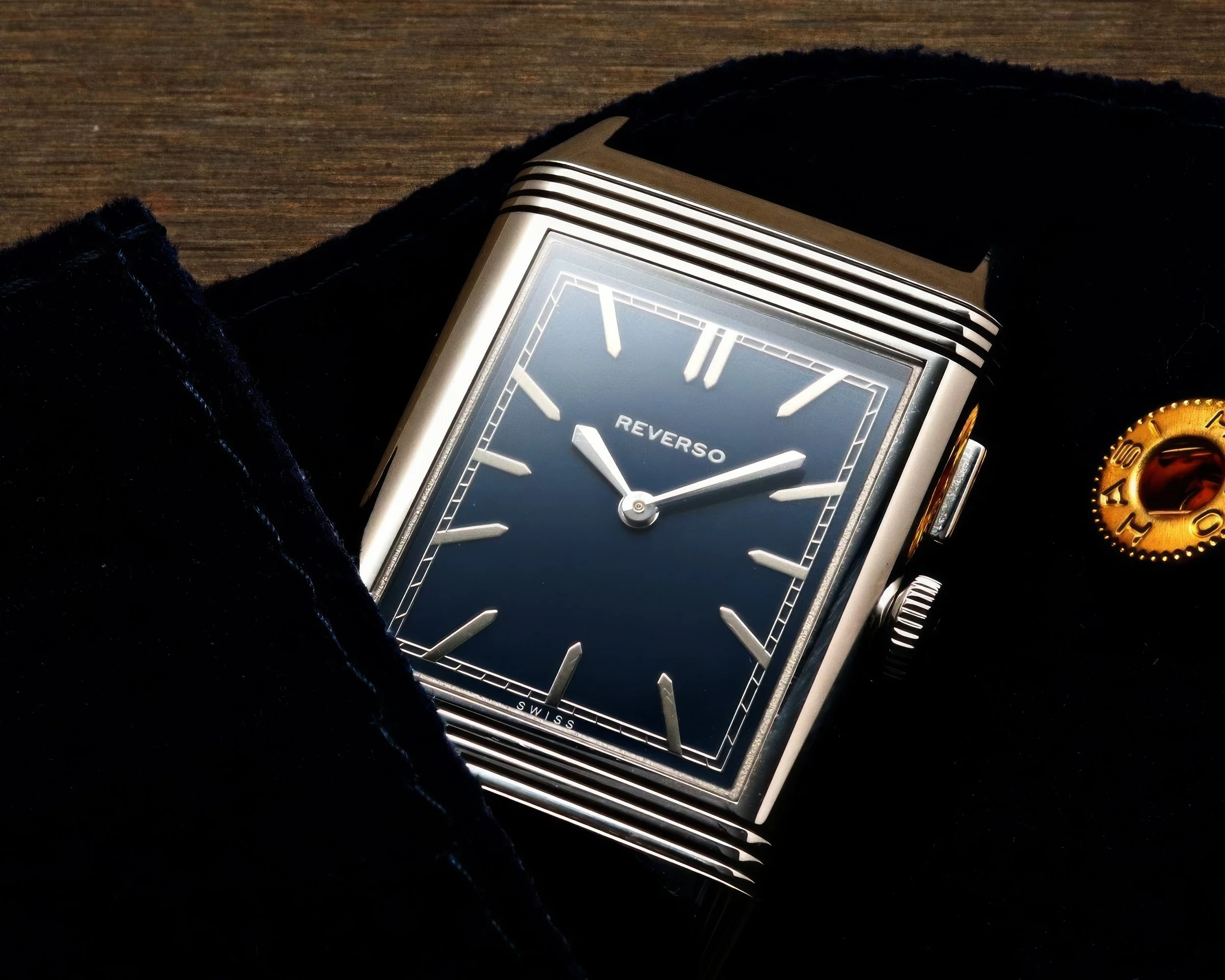 Jaeger-LeCoultre Reverso Duoface Blue Boutique Edition 278.8.54