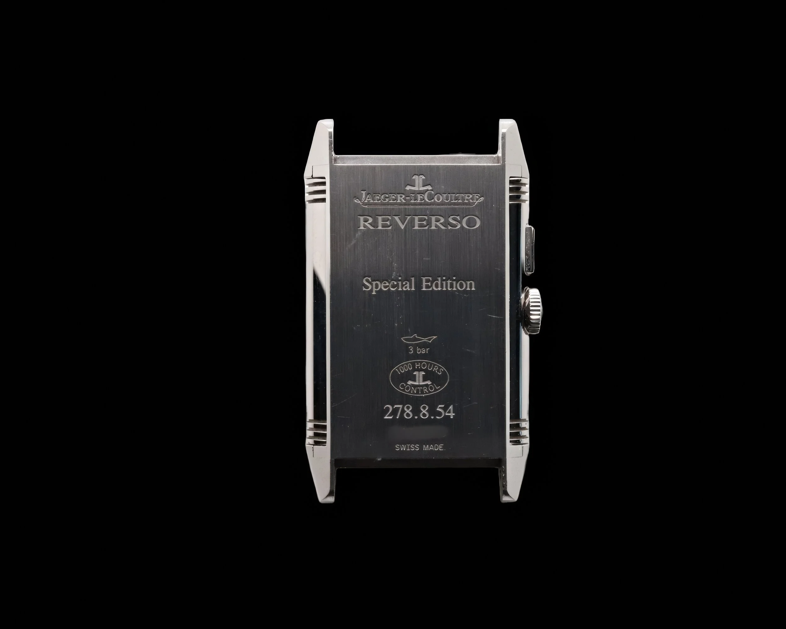 Jaeger-LeCoultre Reverso Duoface Blue Boutique Edition 278.8.54