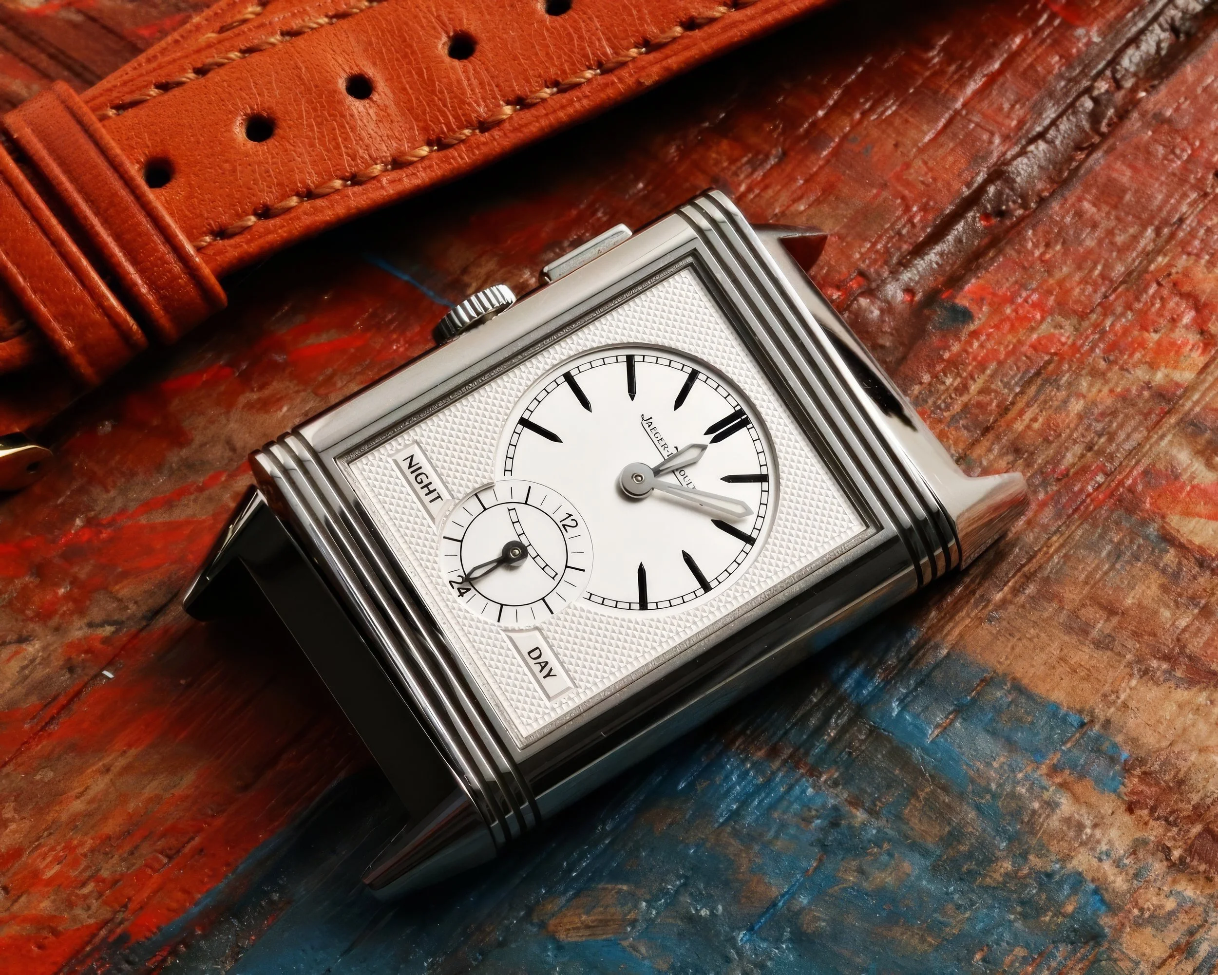 Jaeger-LeCoultre Reverso Duoface Blue Boutique Edition 278.8.54