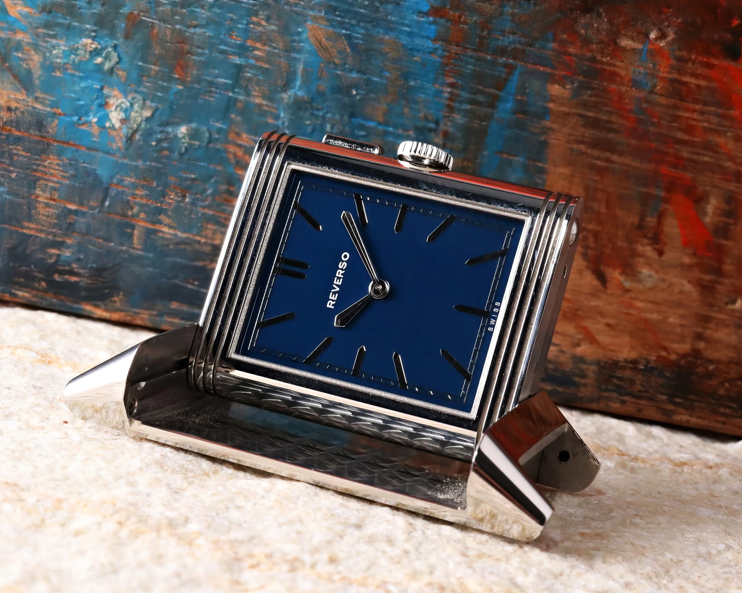 Jaeger-LeCoultre Reverso Duoface Blue Boutique Edition 278.8.54