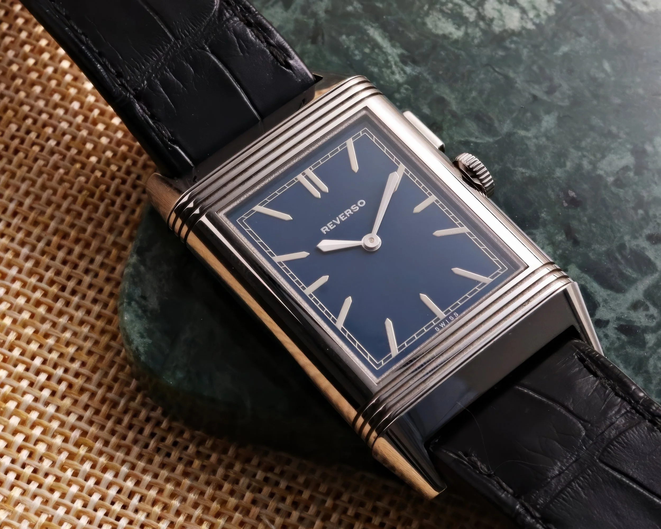 Jaeger-LeCoultre Reverso Duoface Blue Boutique Edition 278.8.54