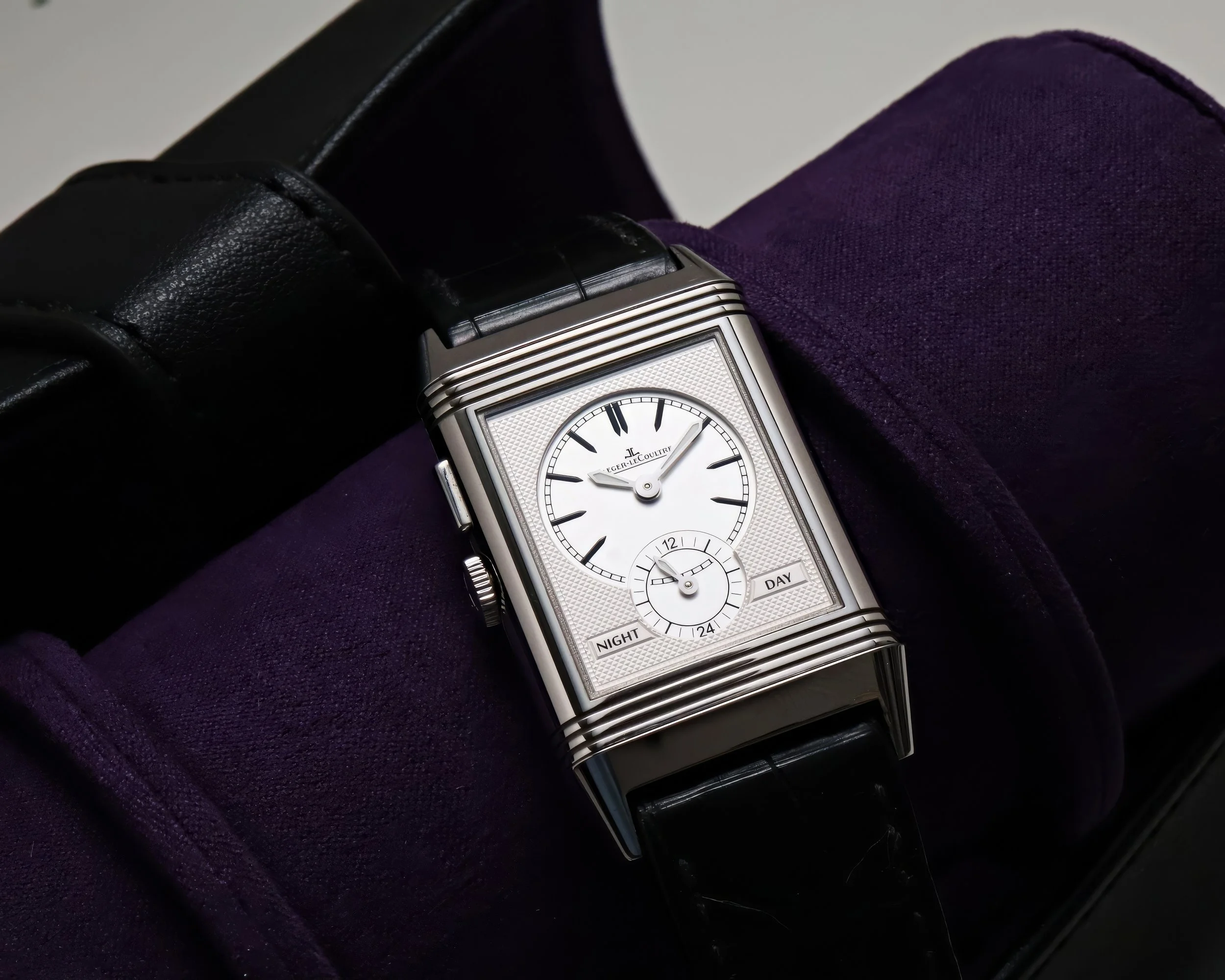 Jaeger-LeCoultre Reverso Duoface Blue Boutique Edition 278.8.54