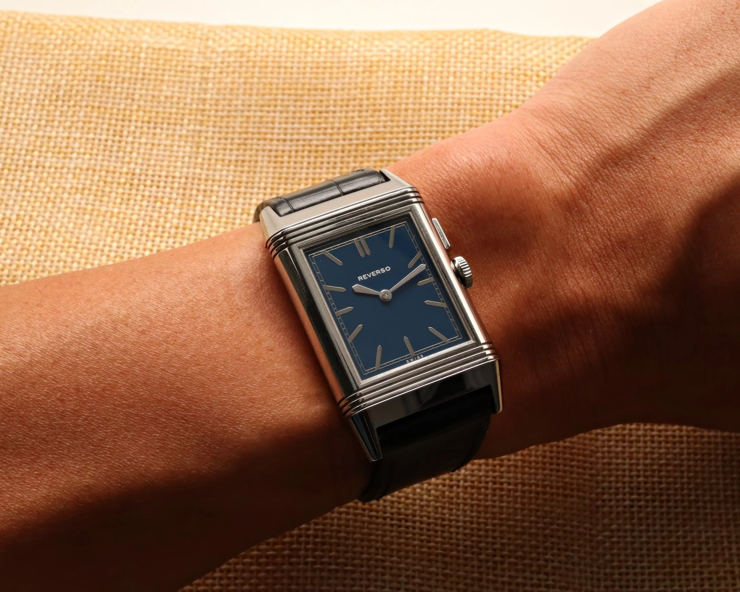 Jaeger-LeCoultre Reverso Duoface Blue Boutique Edition 278.8.54