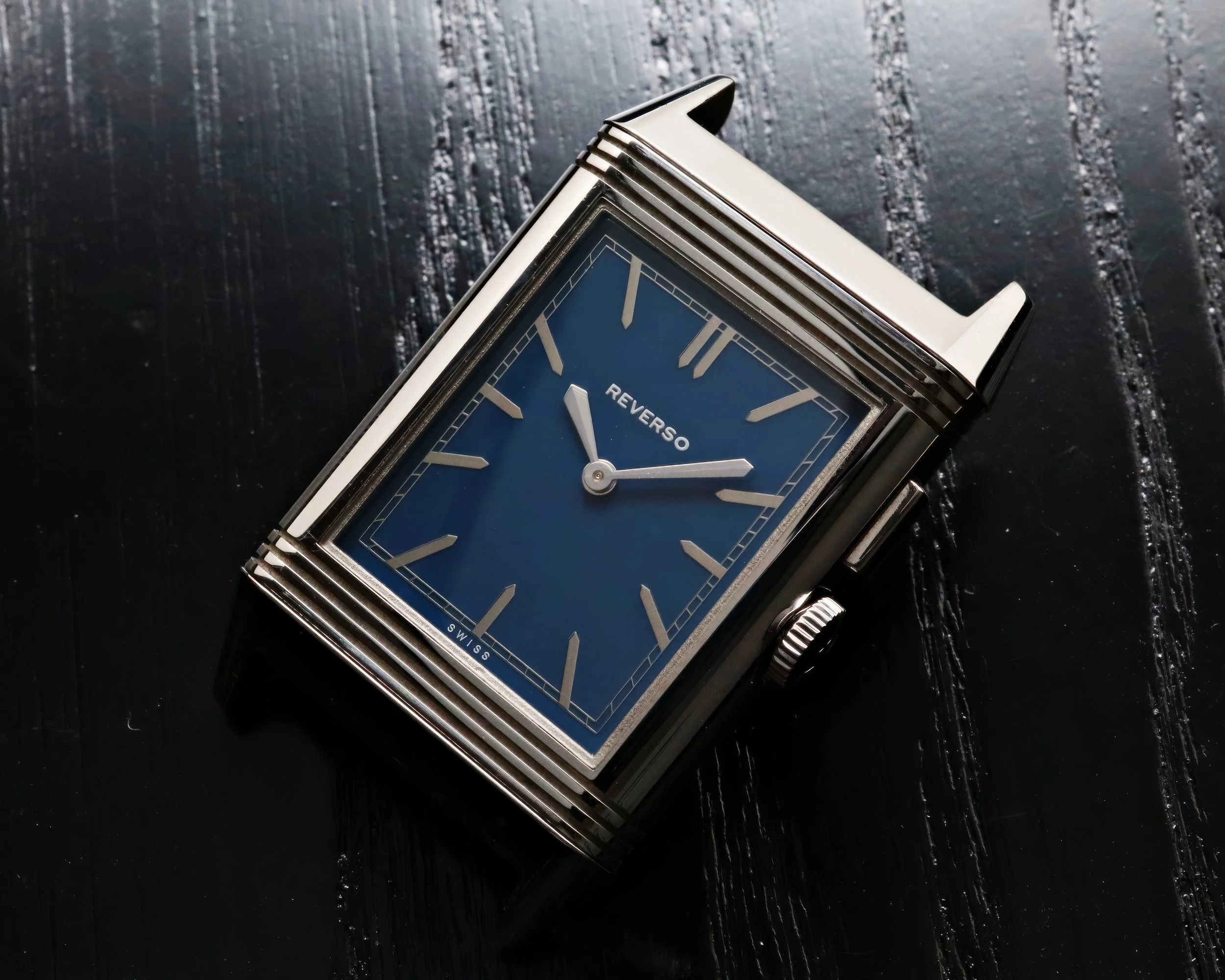 Jaeger-LeCoultre Reverso Duoface Blue Boutique Edition 278.8.54