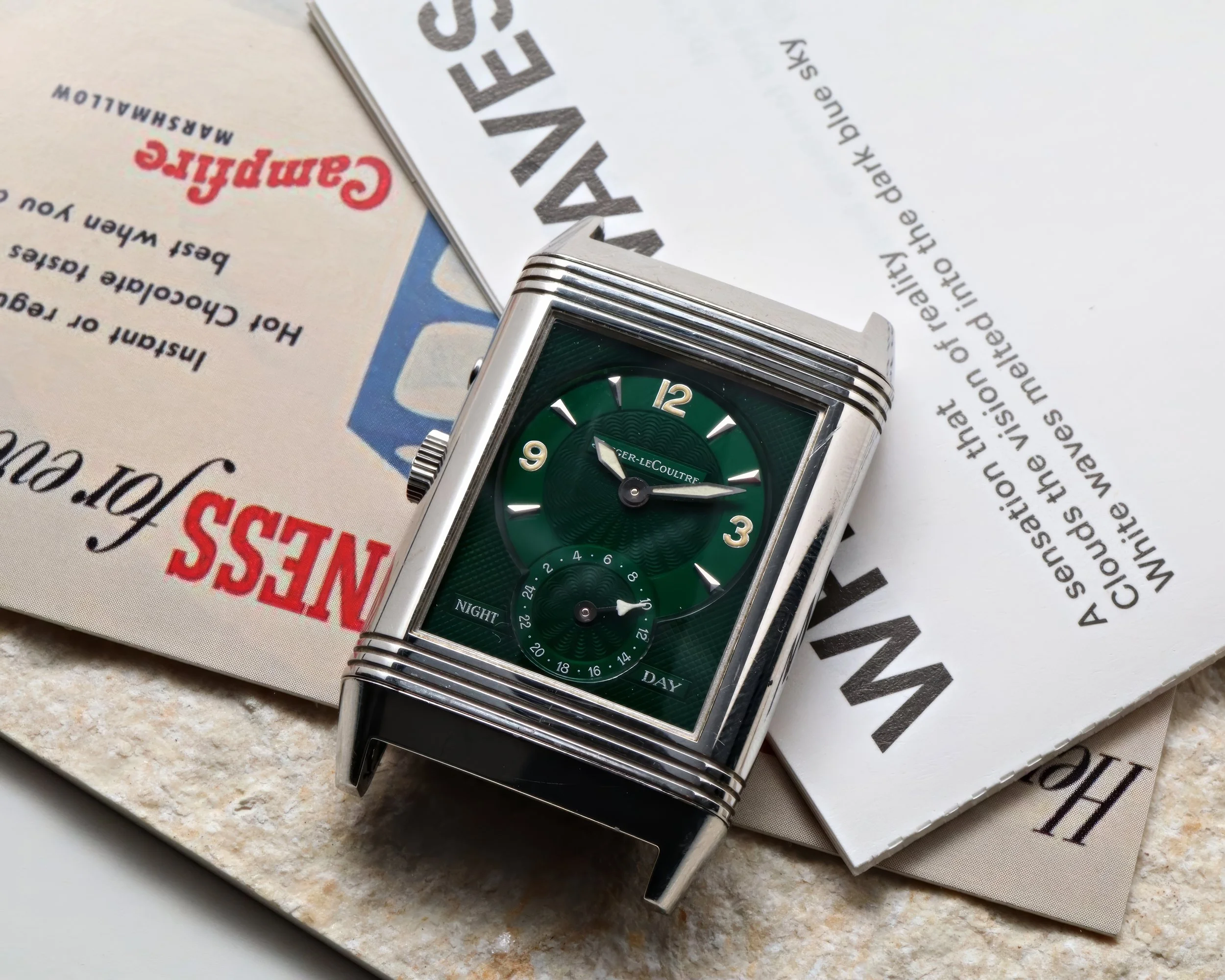 Jaeger-LeCoultre Reverso Duoface Serie Premiere 270.8.54