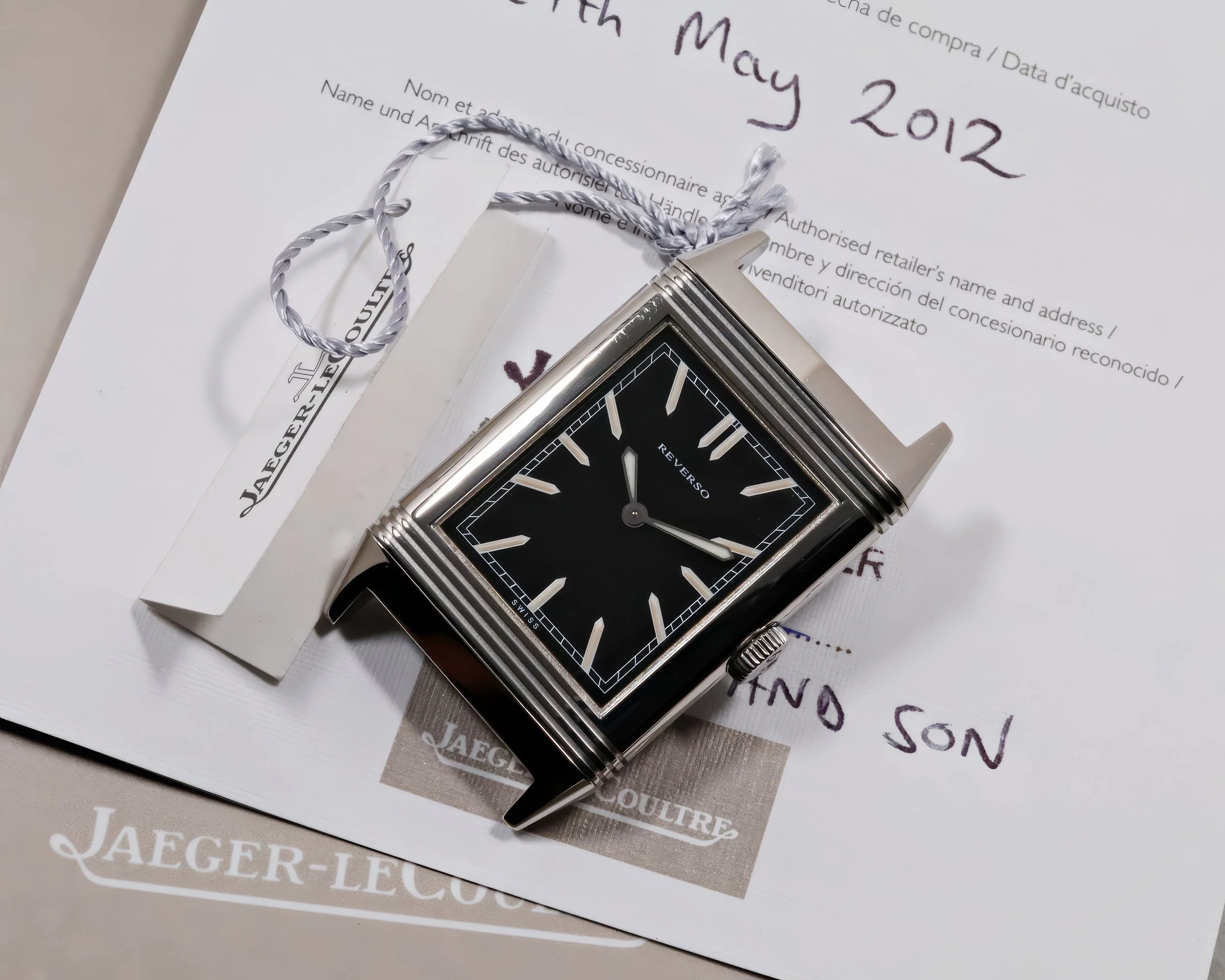Jaeger-LeCoultre Grande Reverso Tribute to 1931