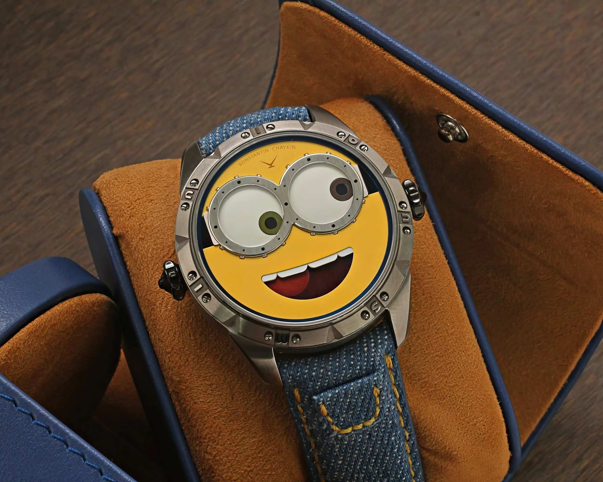 Konstantin Chaykin Minion Titanium Limited Edition