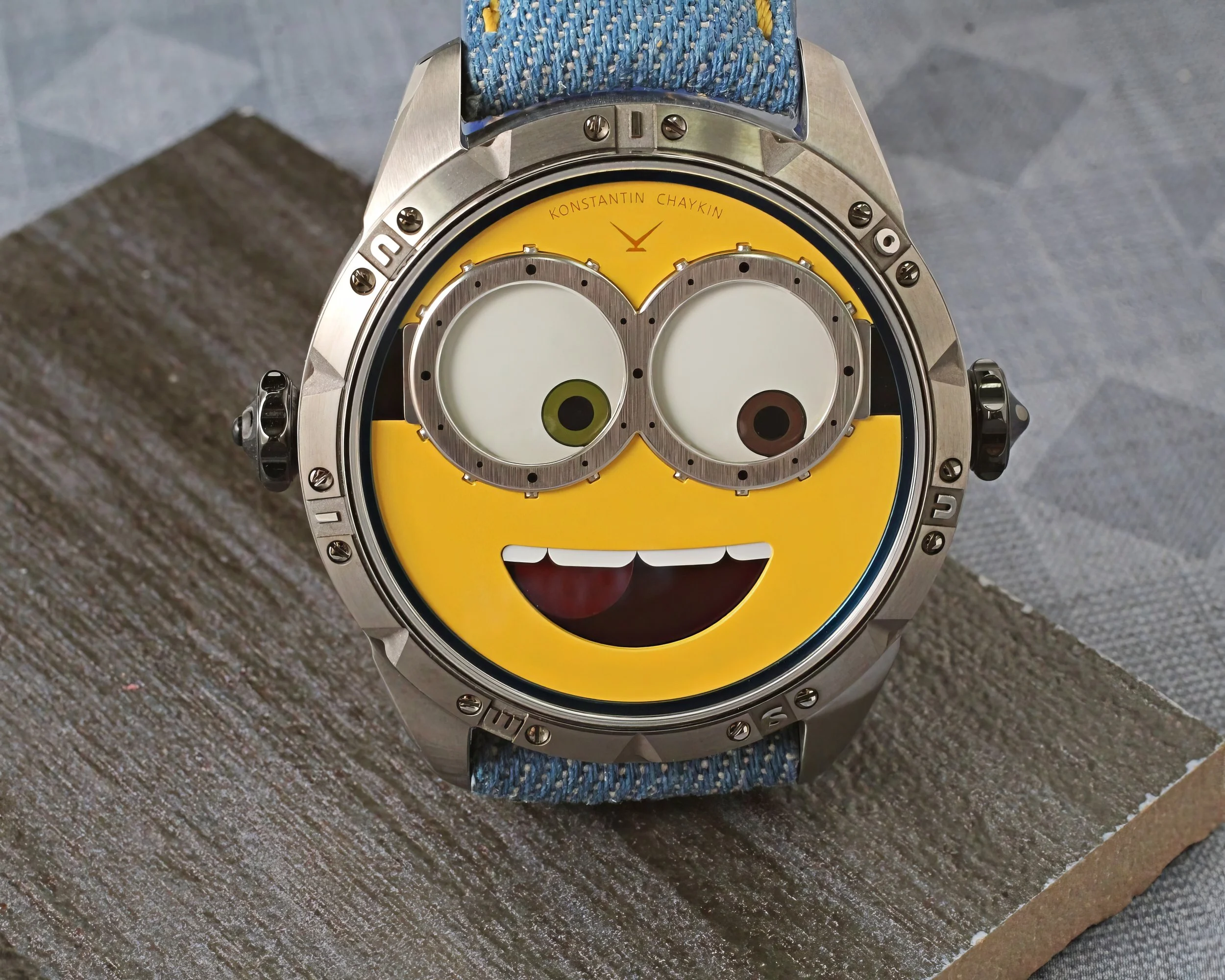 Konstantin Chaykin Minion Titanium Limited Edition