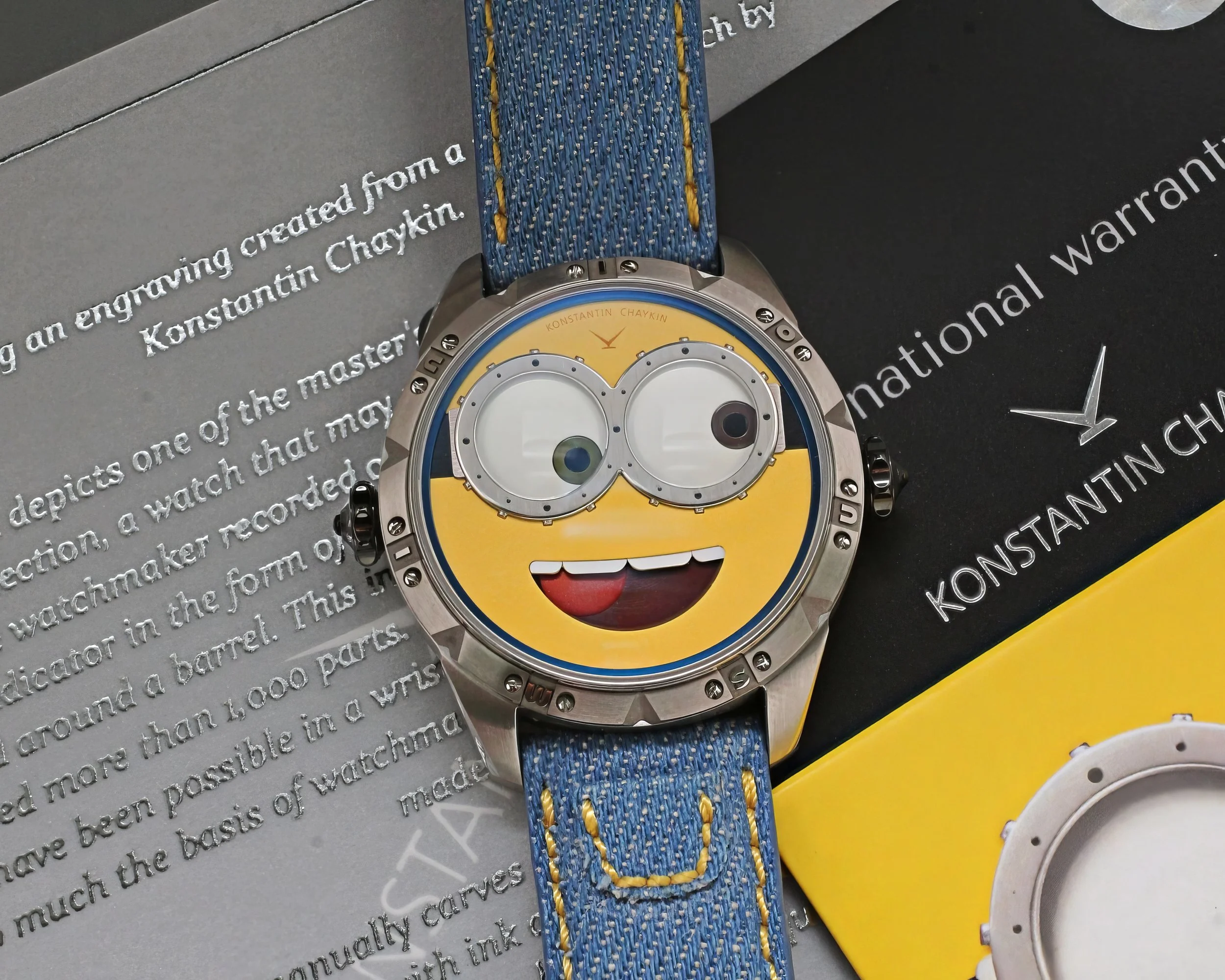 Konstantin Chaykin Minion Titanium Limited Edition