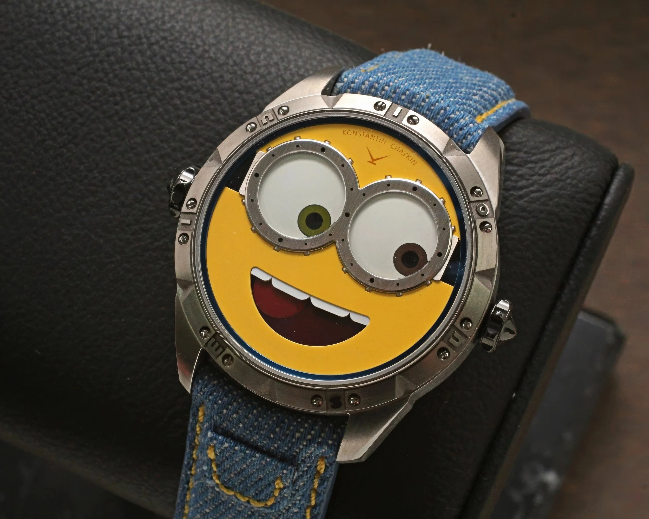 Konstantin Chaykin Minion Titanium Limited Edition