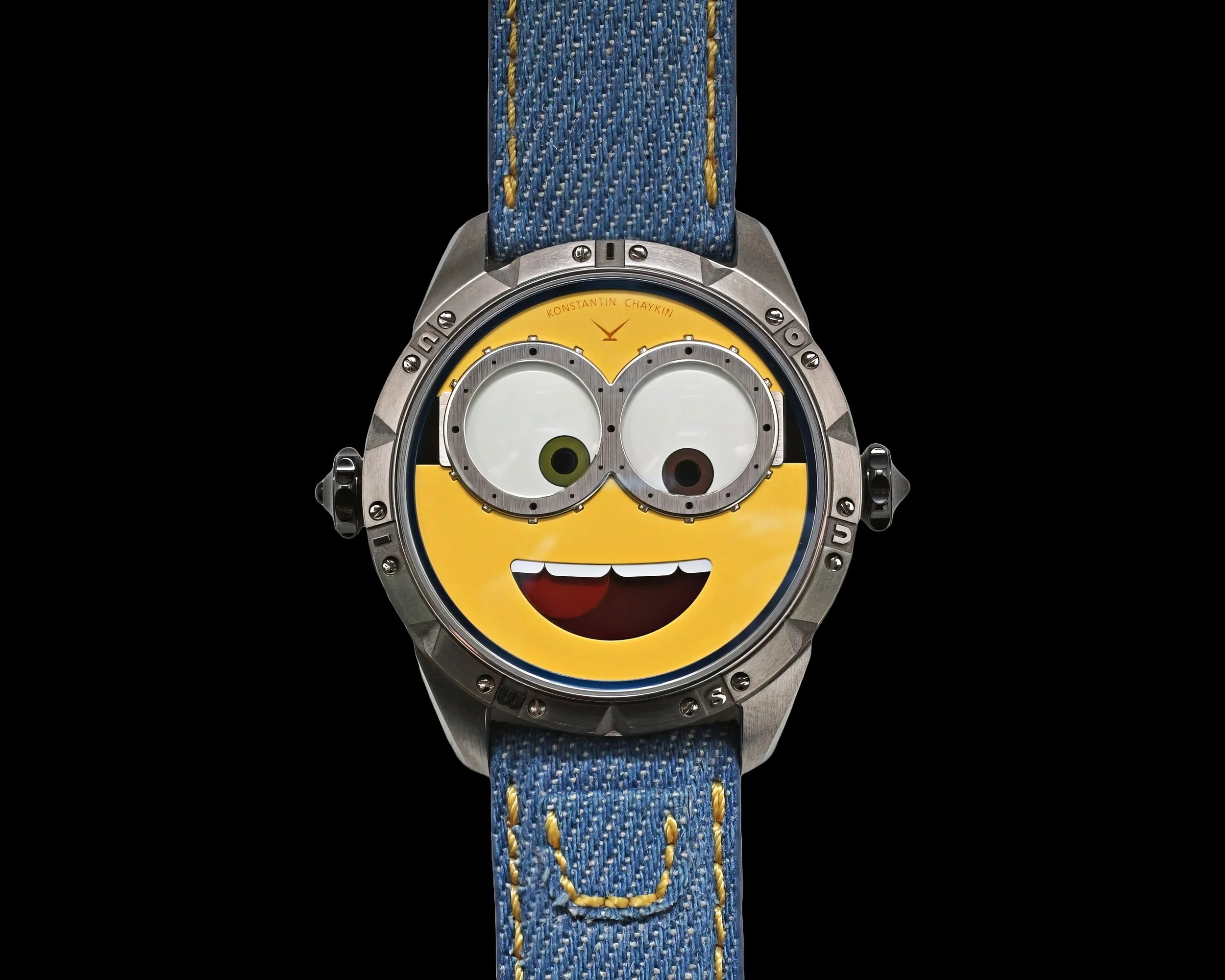 Konstantin Chaykin Minion Titanium Limited Edition