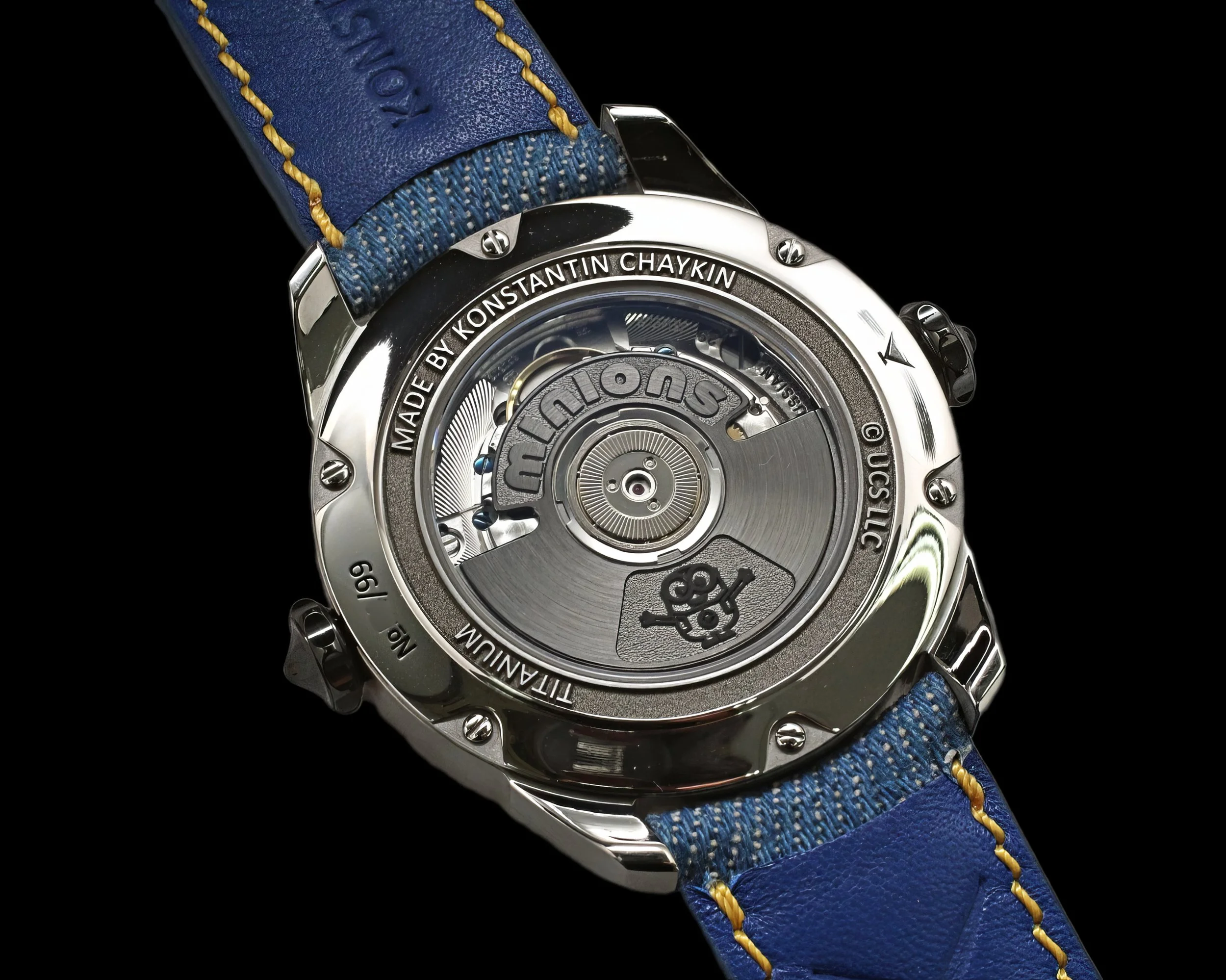 Konstantin Chaykin Minion Titanium Limited Edition