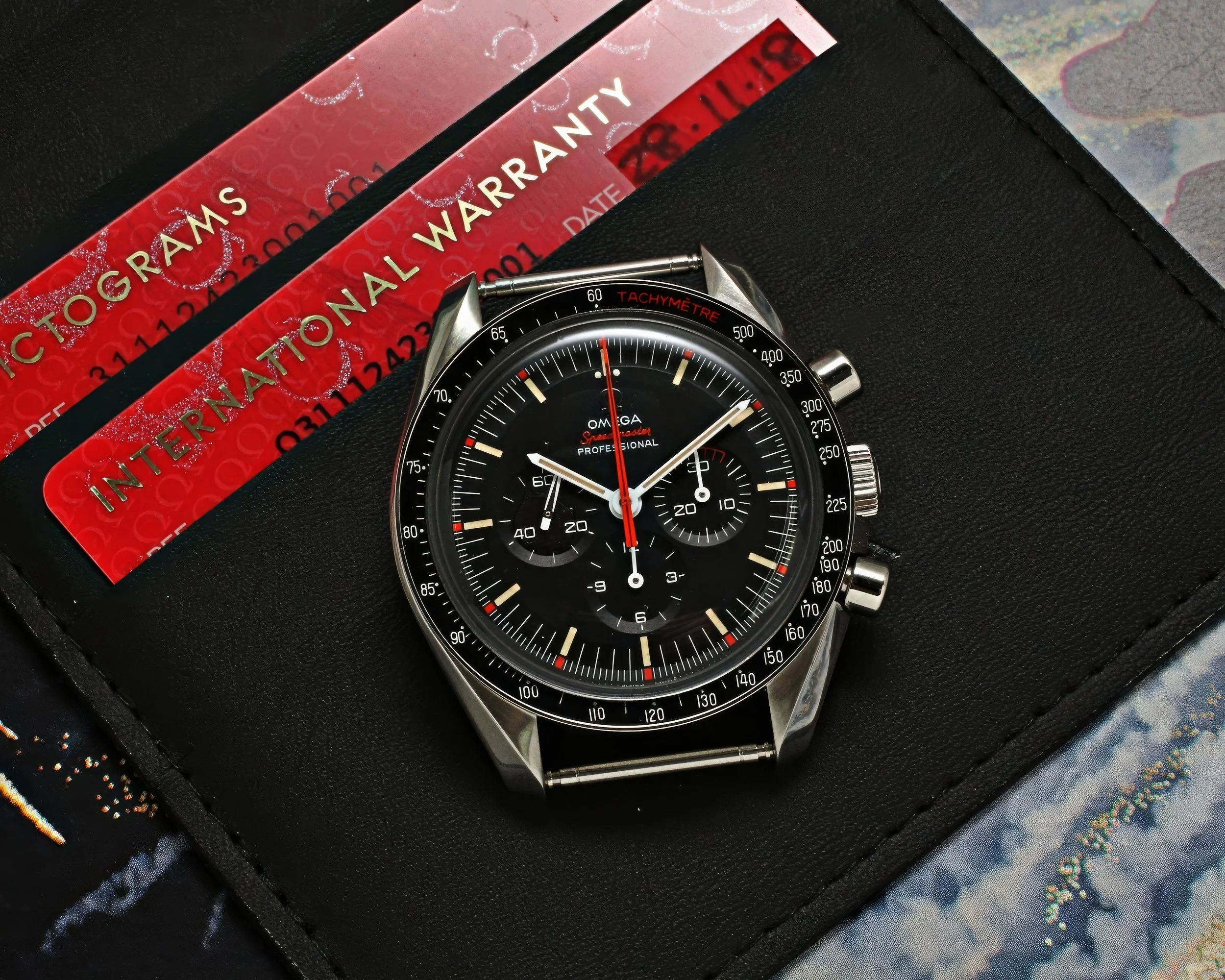 Omega "Speedy Tuesday 2" Ultraman Speedmaster
