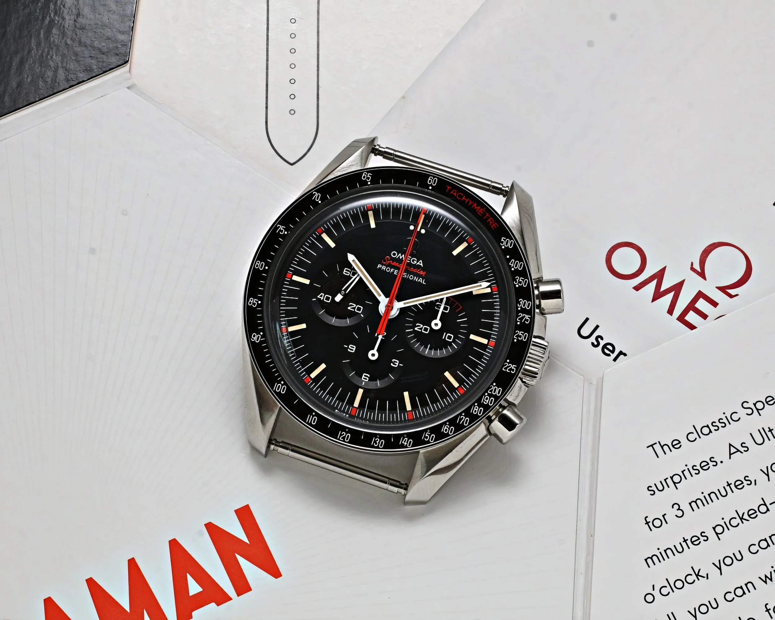 Omega "Speedy Tuesday 2" Ultraman Speedmaster