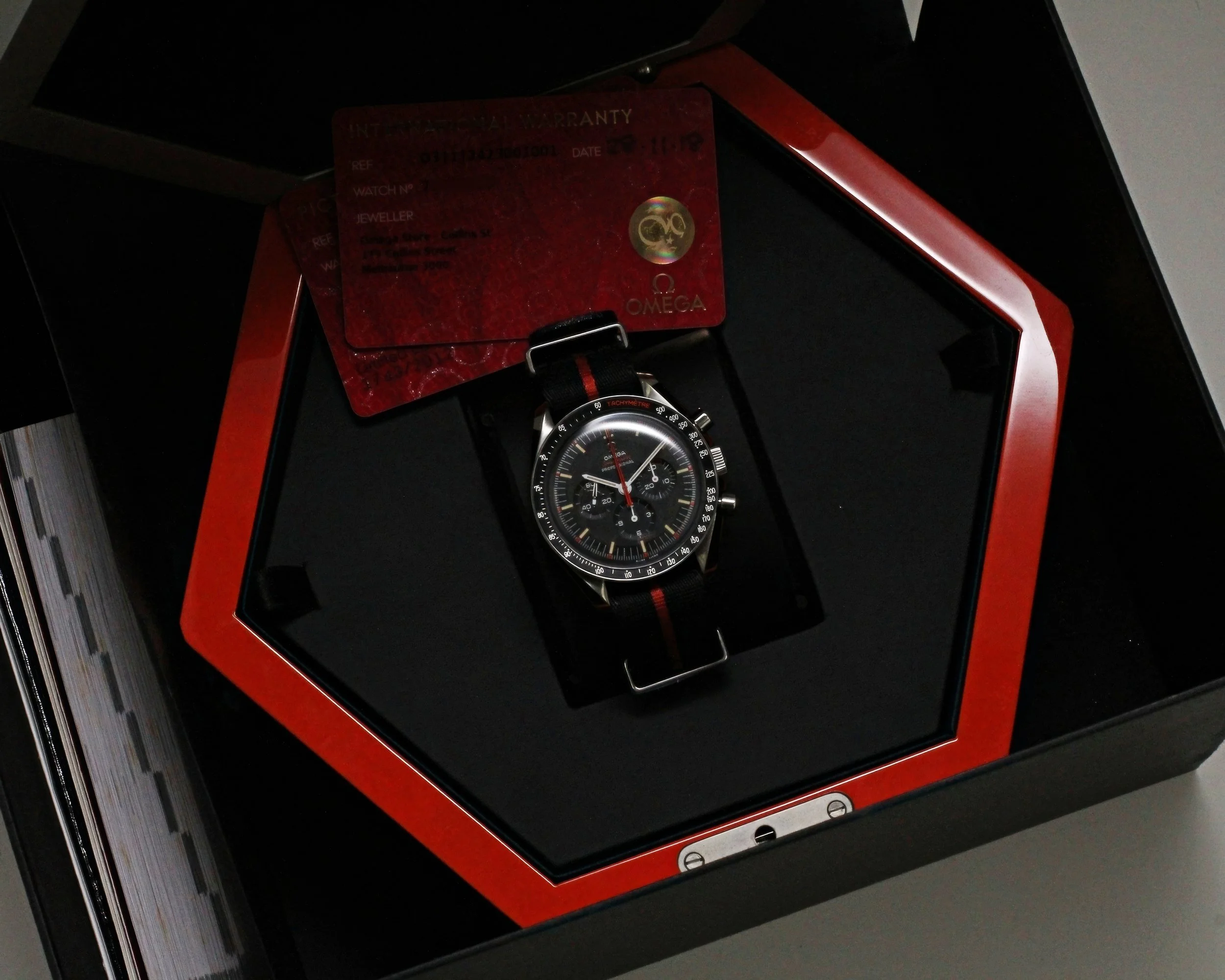 Omega "Speedy Tuesday 2" Ultraman Speedmaster