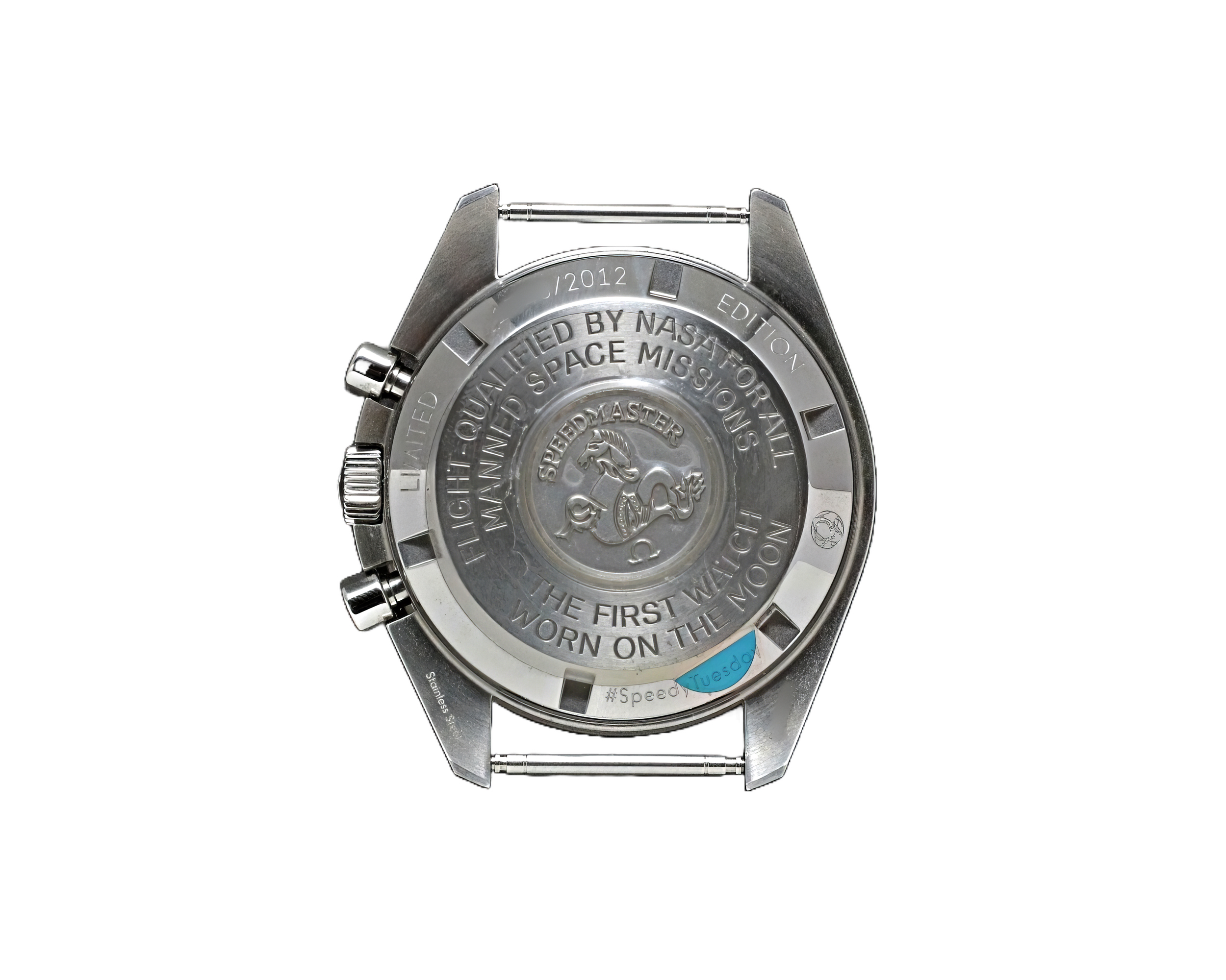 Omega "Speedy Tuesday 2" Ultraman Speedmaster