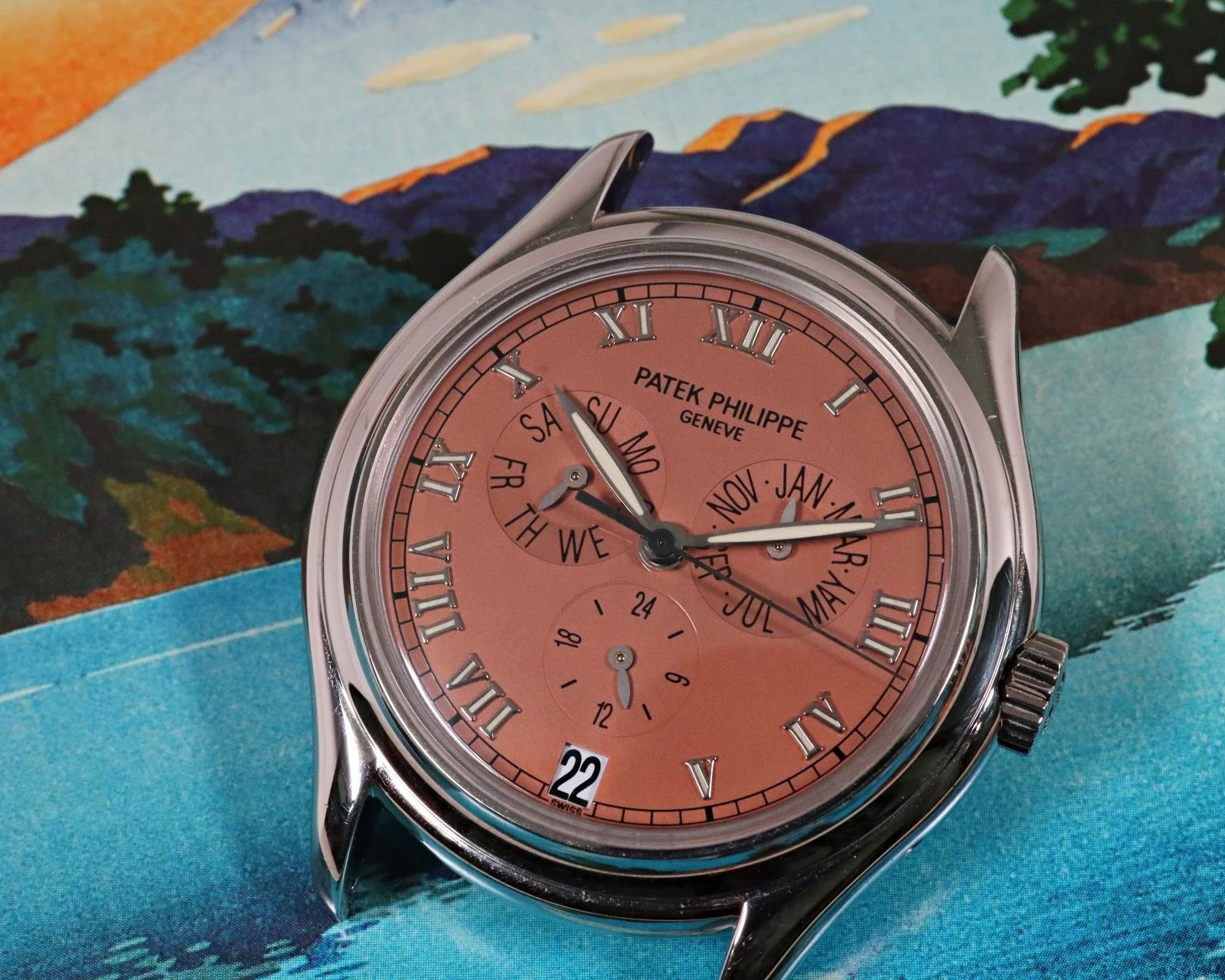 Patek Philippe Annual Calendar 5035G