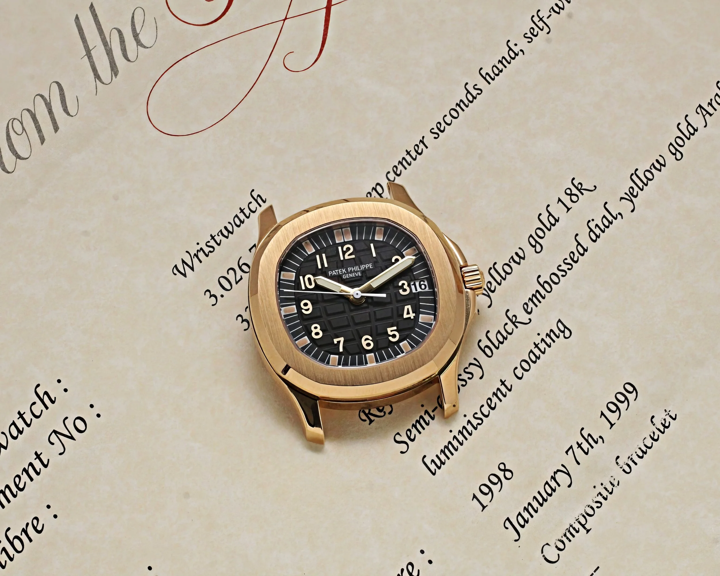 Patek Philippe Aquanaut 5066J