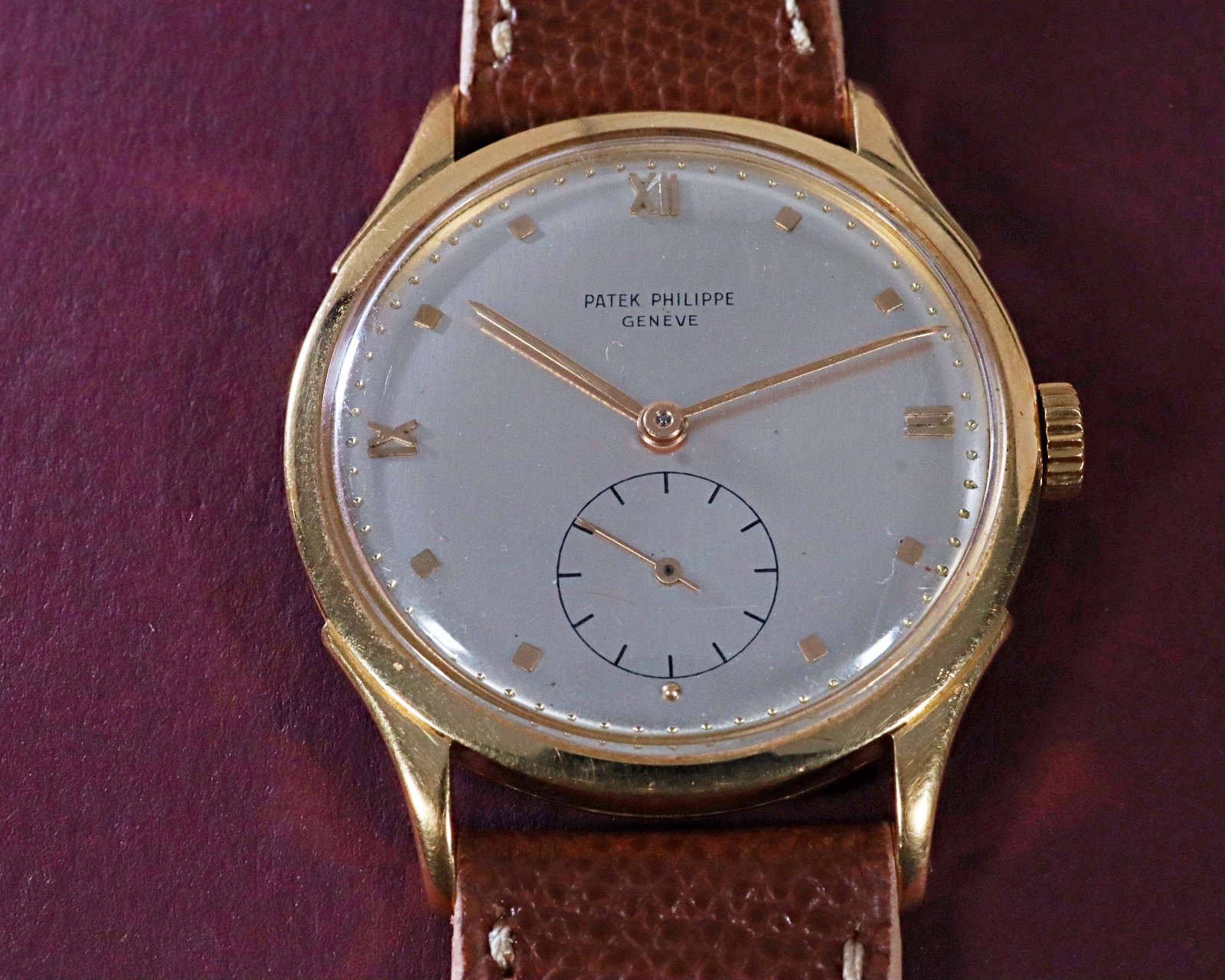 Patek Philippe Calatrava 1589J