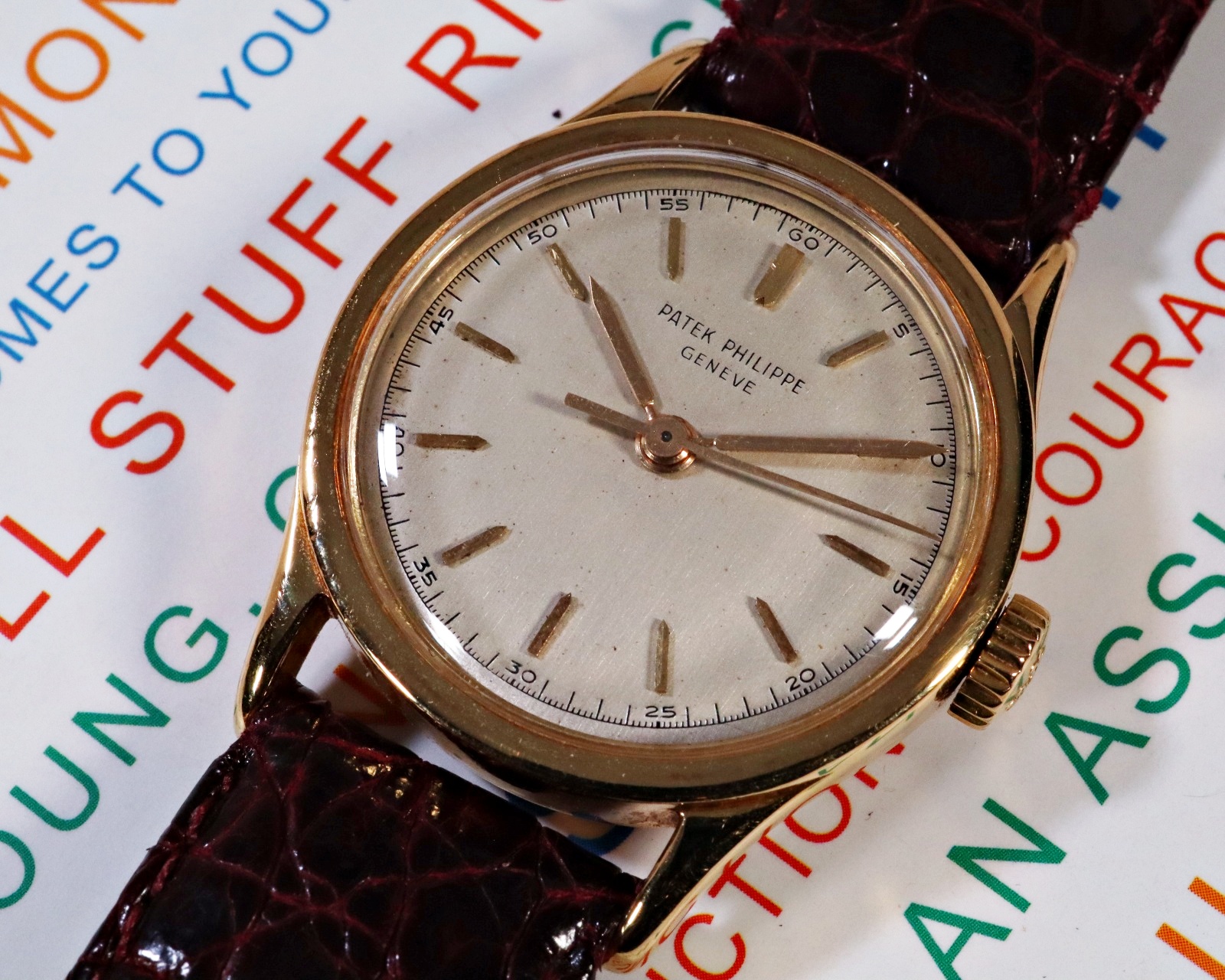 Patek Philippe Calatrava 2555J