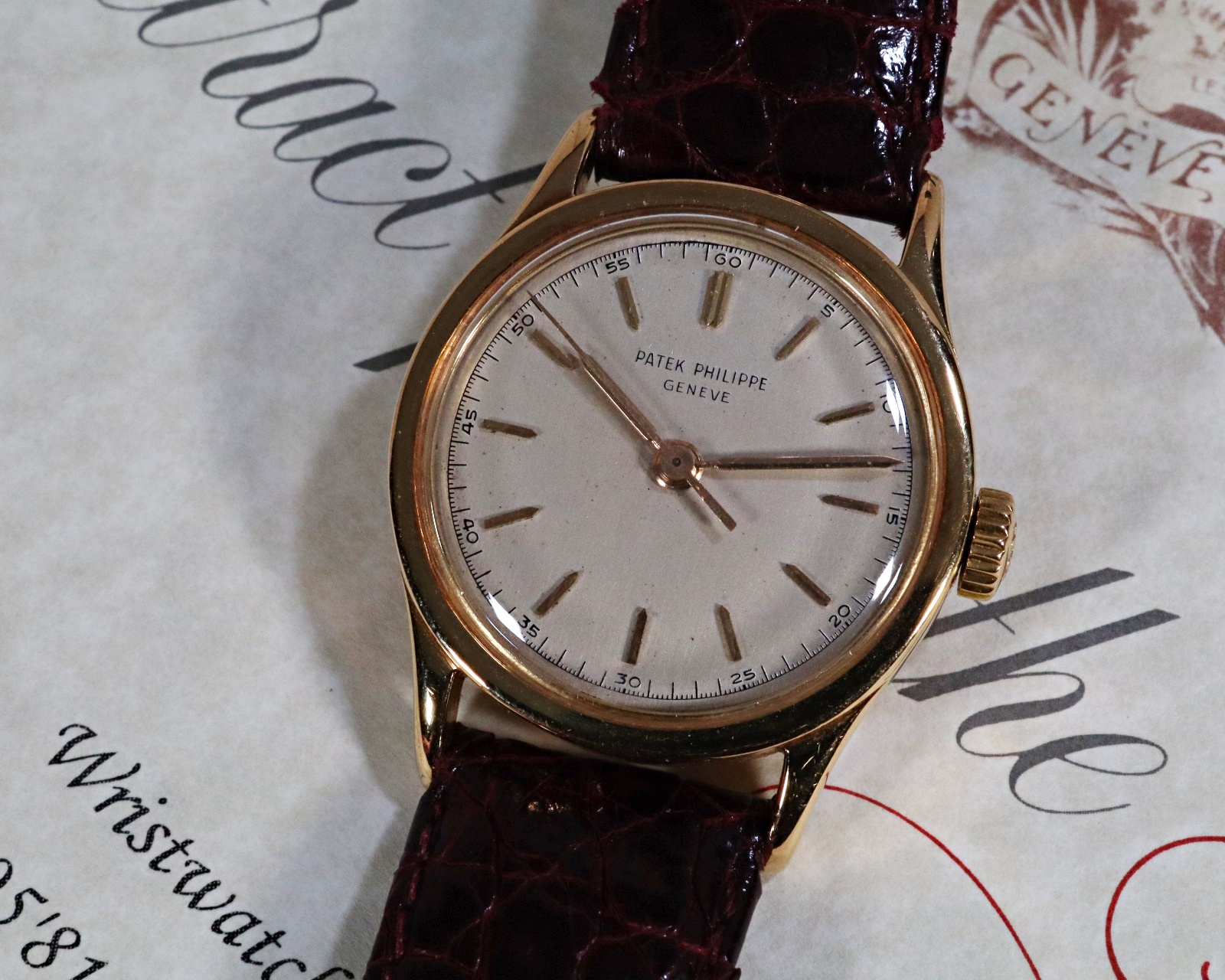 Patek Philippe Calatrava 2555J