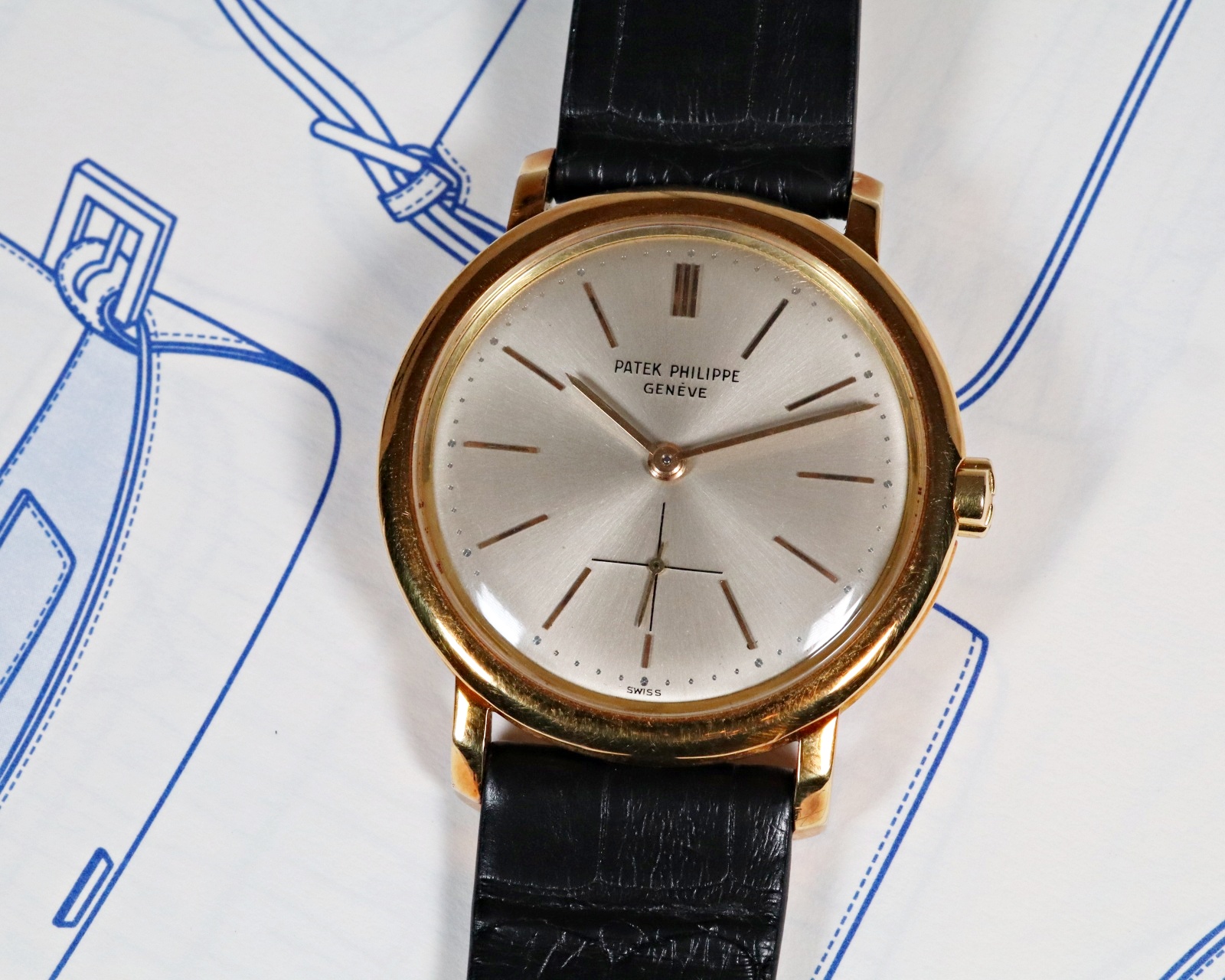 Patek Philippe Calatrava 3440J