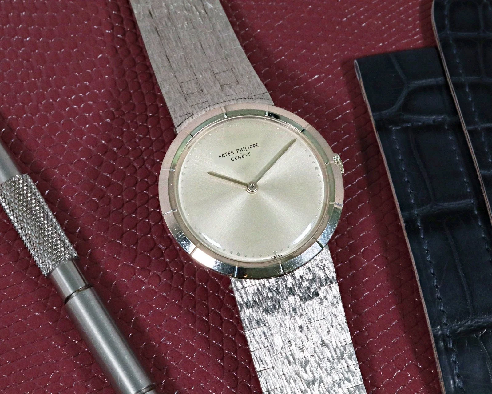 Patek Philippe Calatrava Disco Volante 3459G