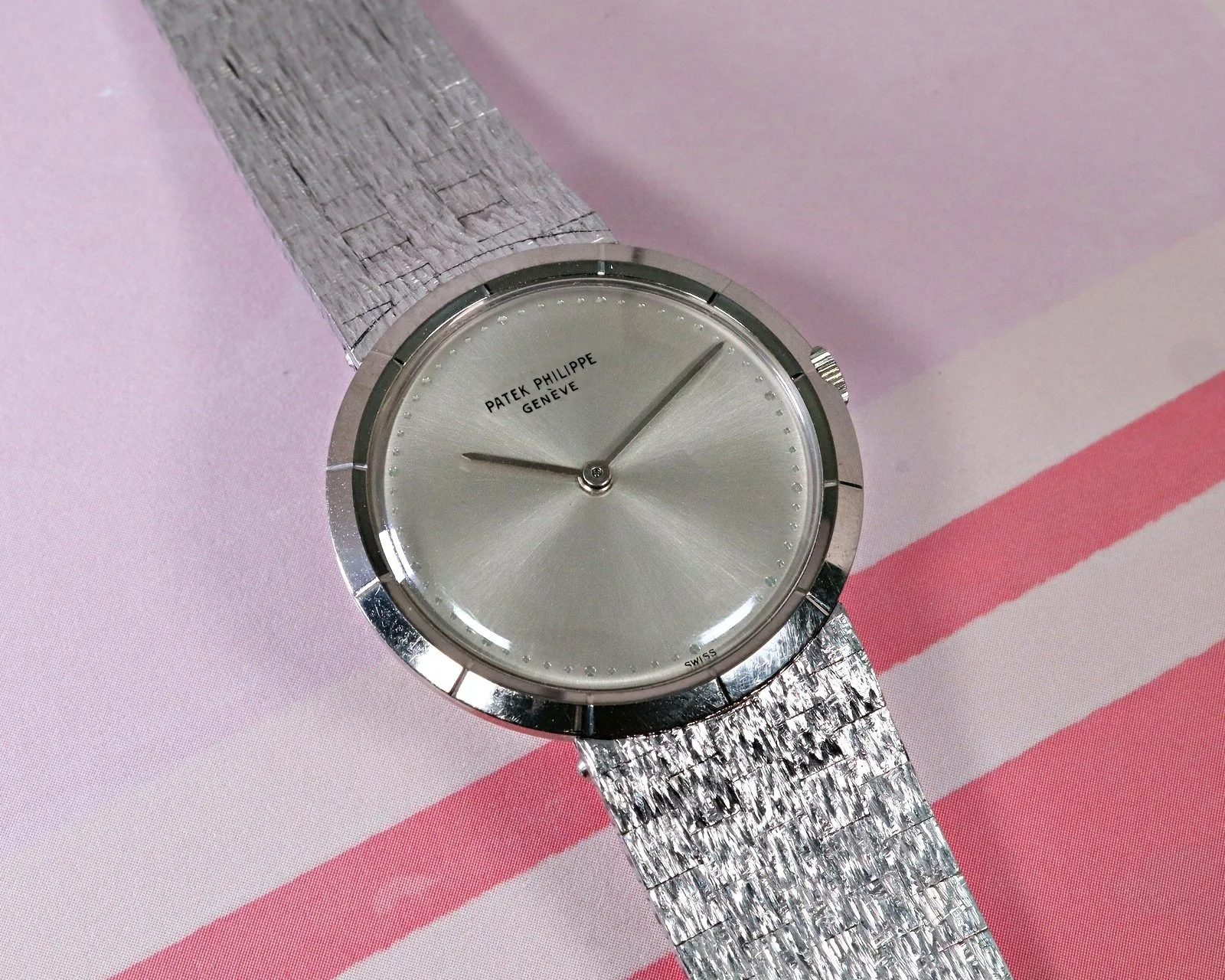 Patek Philippe Calatrava Disco Volante 3459G