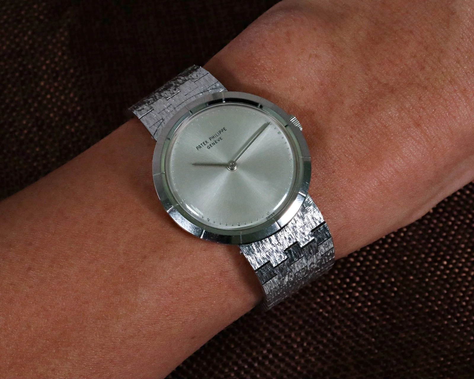 Patek Philippe Calatrava Disco Volante 3459G