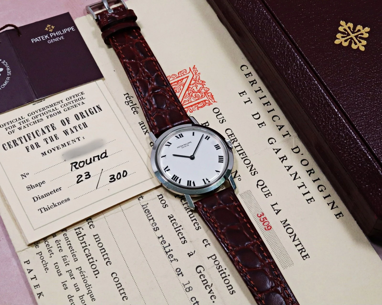 Patek Philippe Calatrava 3509