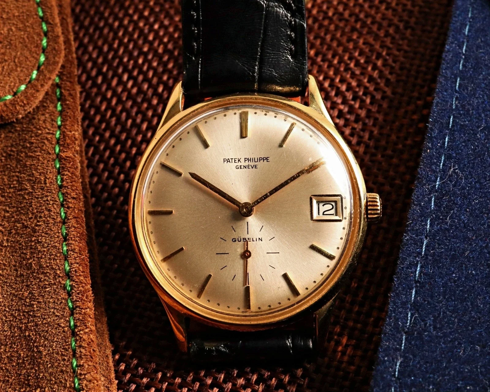 Patek Philippe Calatrava 3514 "Gübelin"