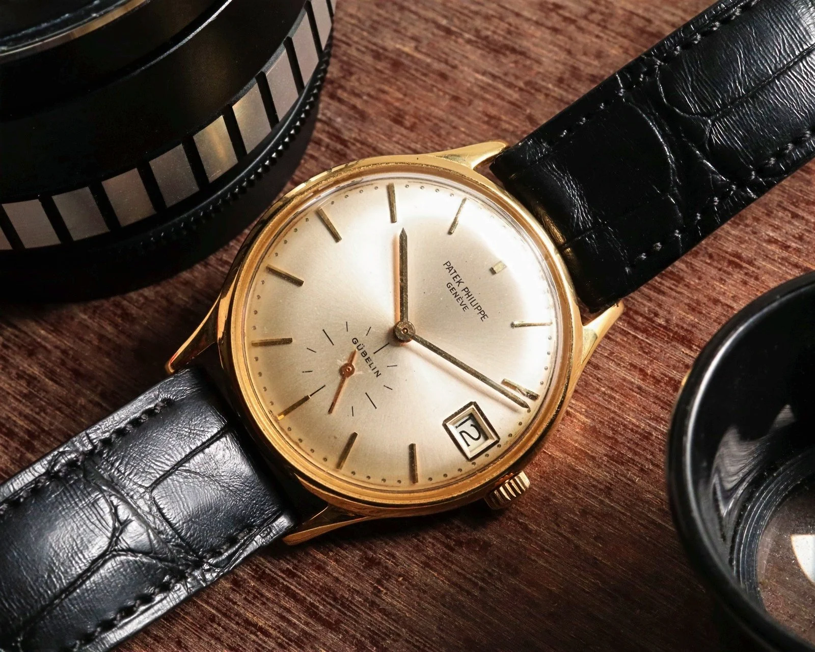 Patek Philippe Calatrava 3514 "Gübelin"