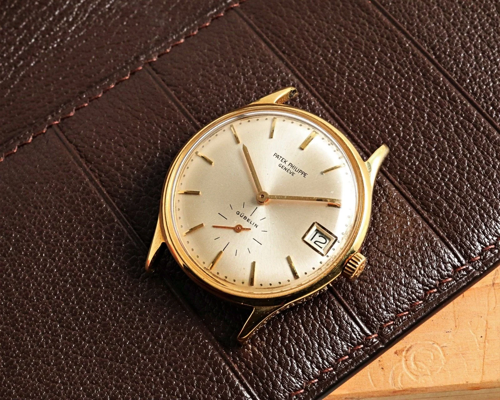 Patek Philippe Calatrava 3514 "Gübelin"