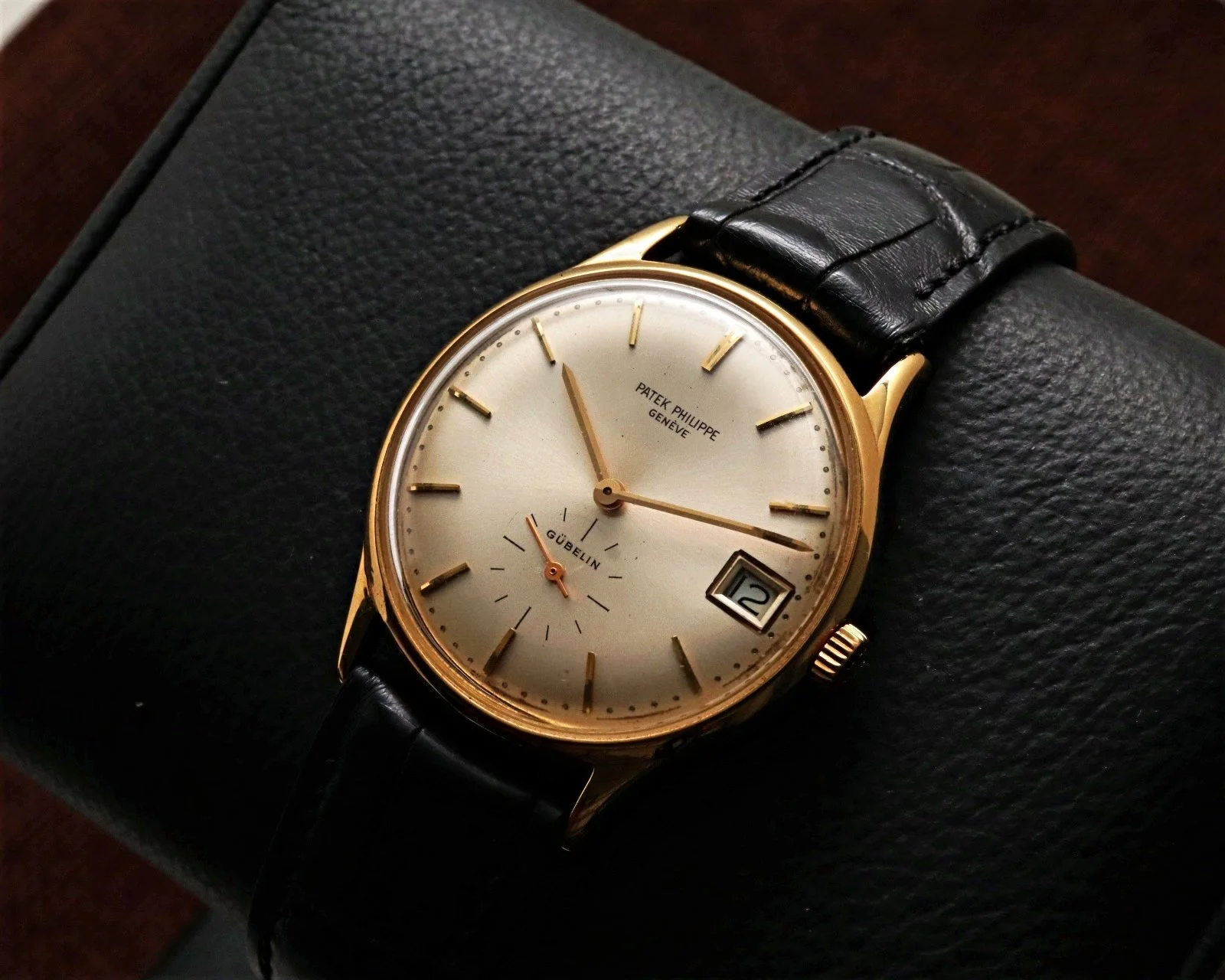 Patek Philippe Calatrava 3514 "Gübelin"