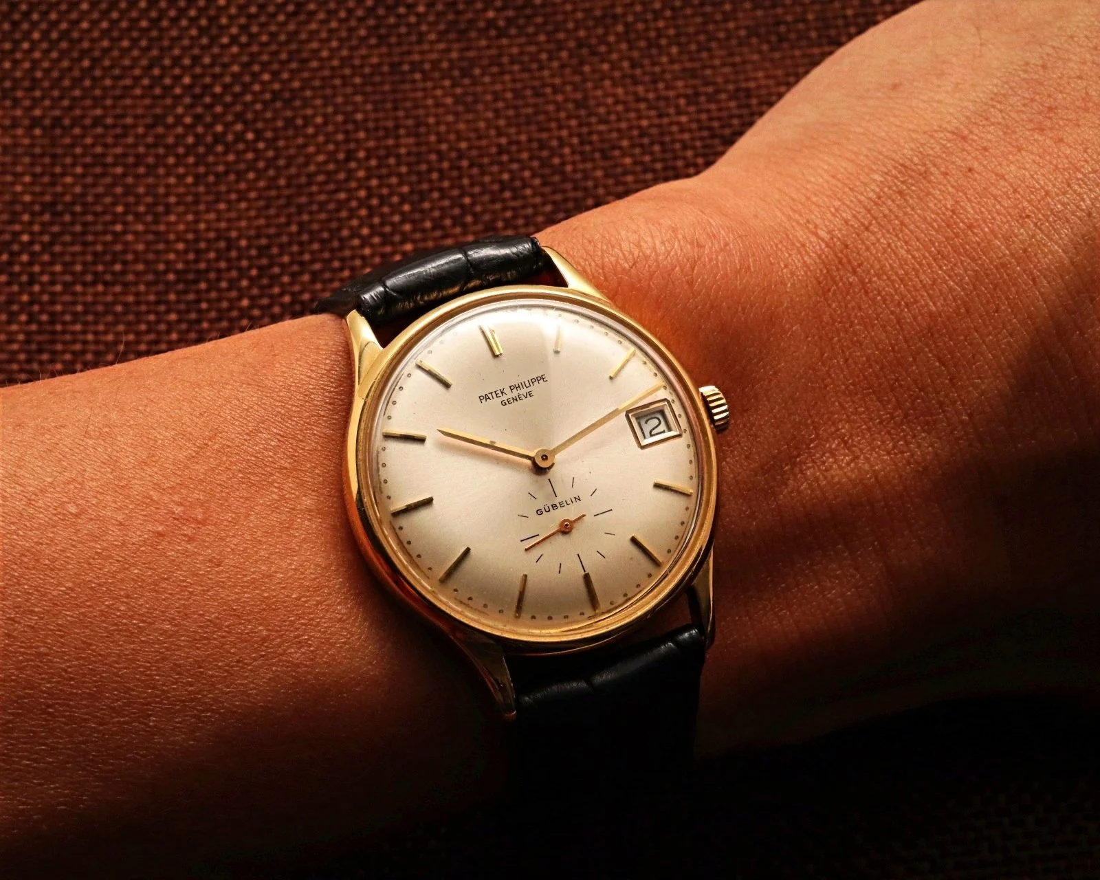 Patek Philippe Calatrava 3514 "Gübelin"