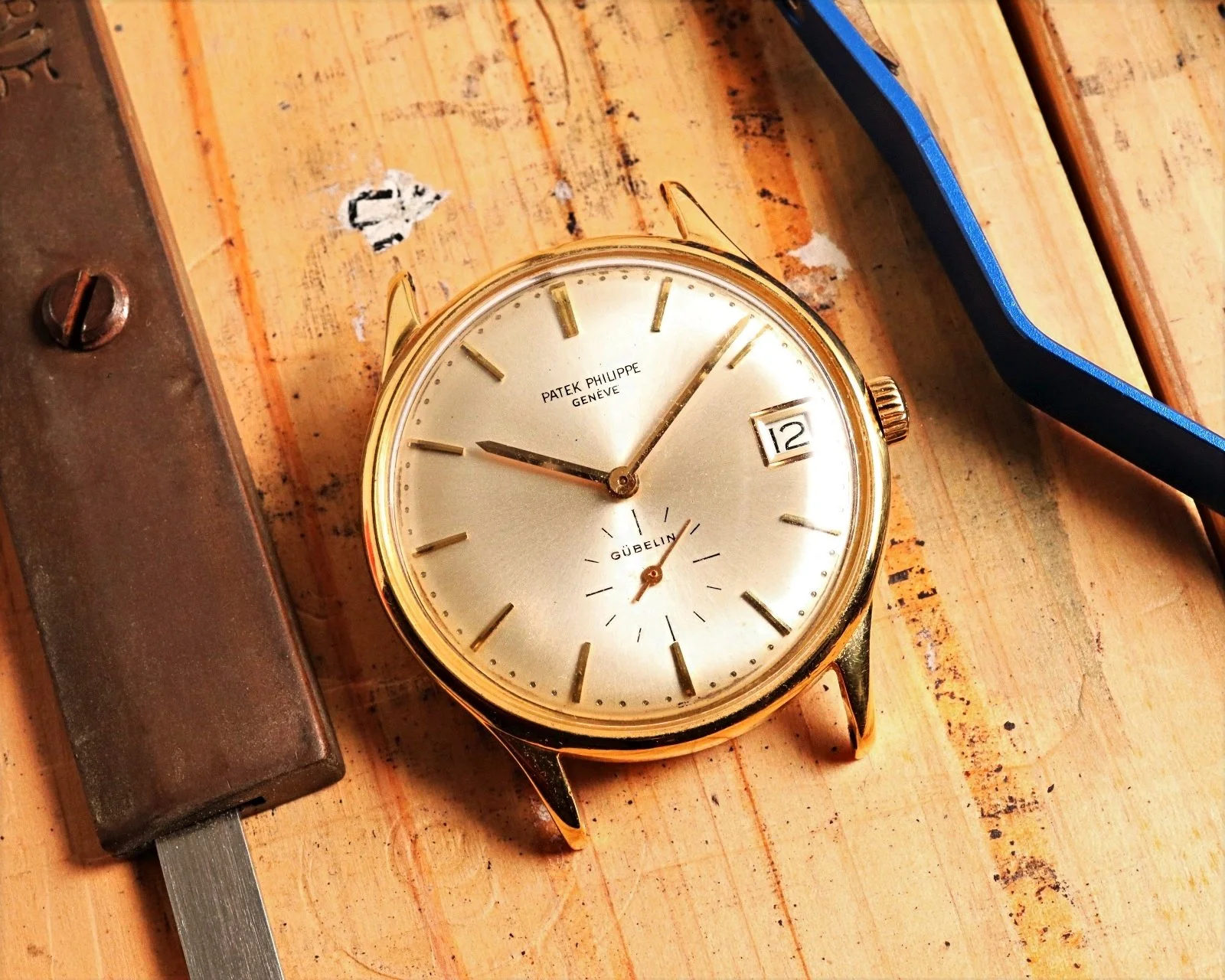 Patek Philippe Calatrava 3514 "Gübelin"