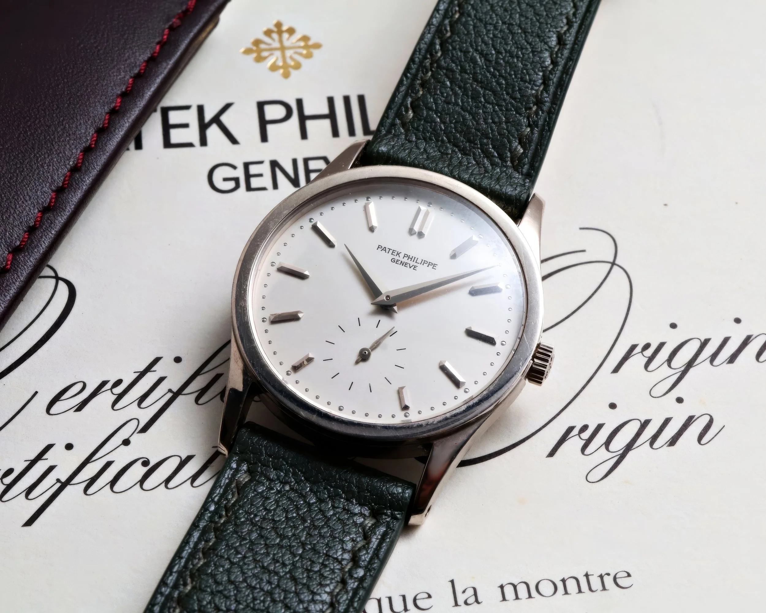 Patek Philippe Calatrava 3796G