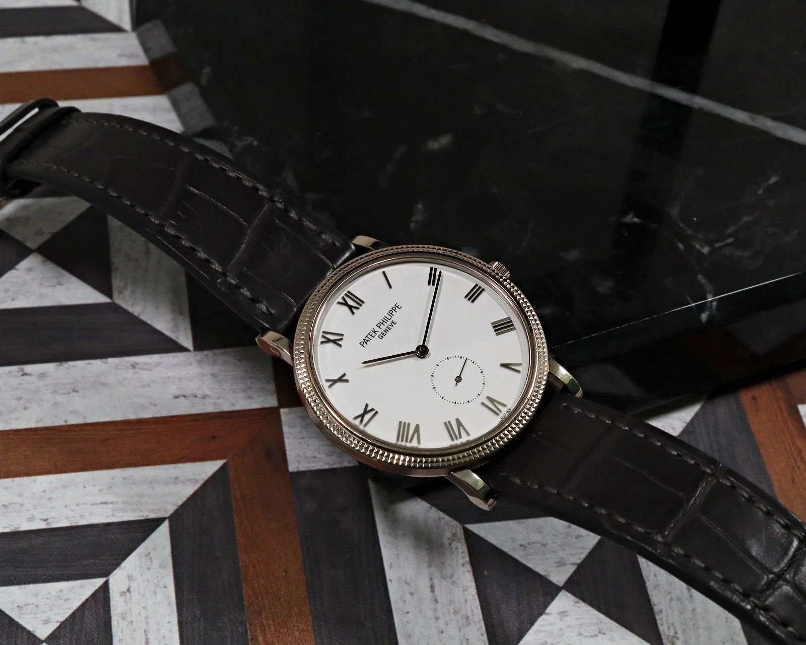 Patek Philippe Calatrava 3919SG Japan Limited Edition