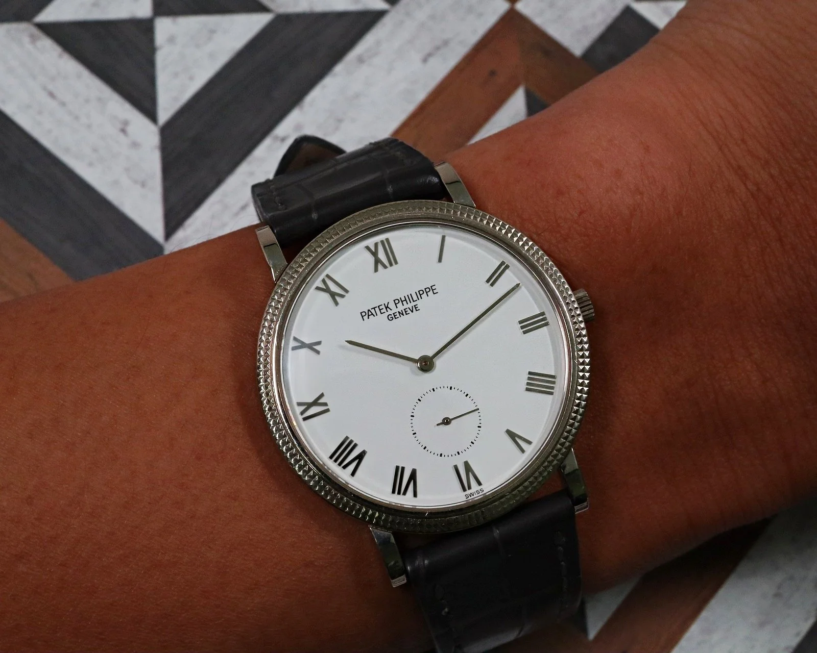 Patek Philippe Calatrava 3919SG Japan Limited Edition