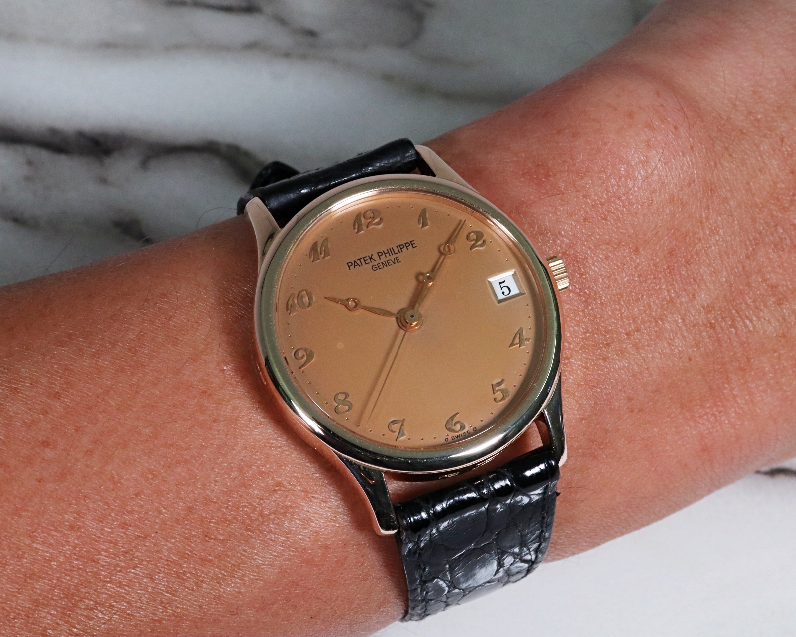Patek Philippe Calatrava 3998SR Garrard Anniversary Edition