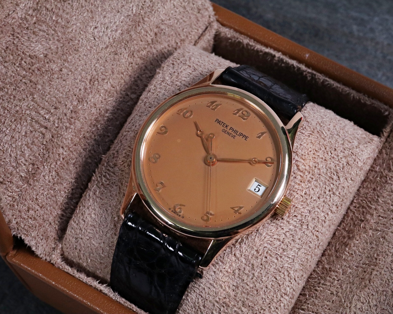 Patek Philippe Calatrava 3998SR Garrard Anniversary Edition